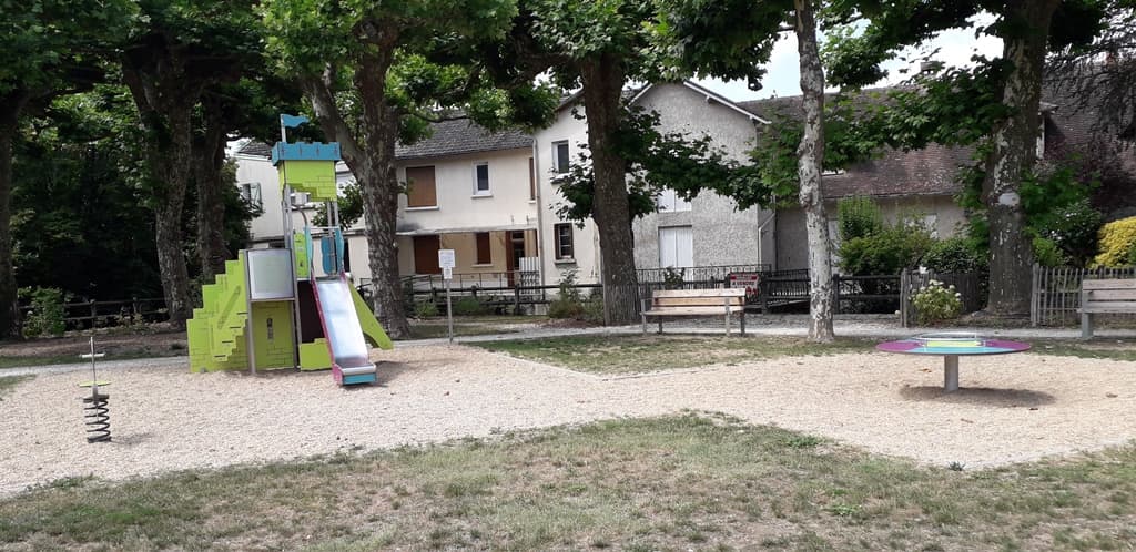 Aire de jeux