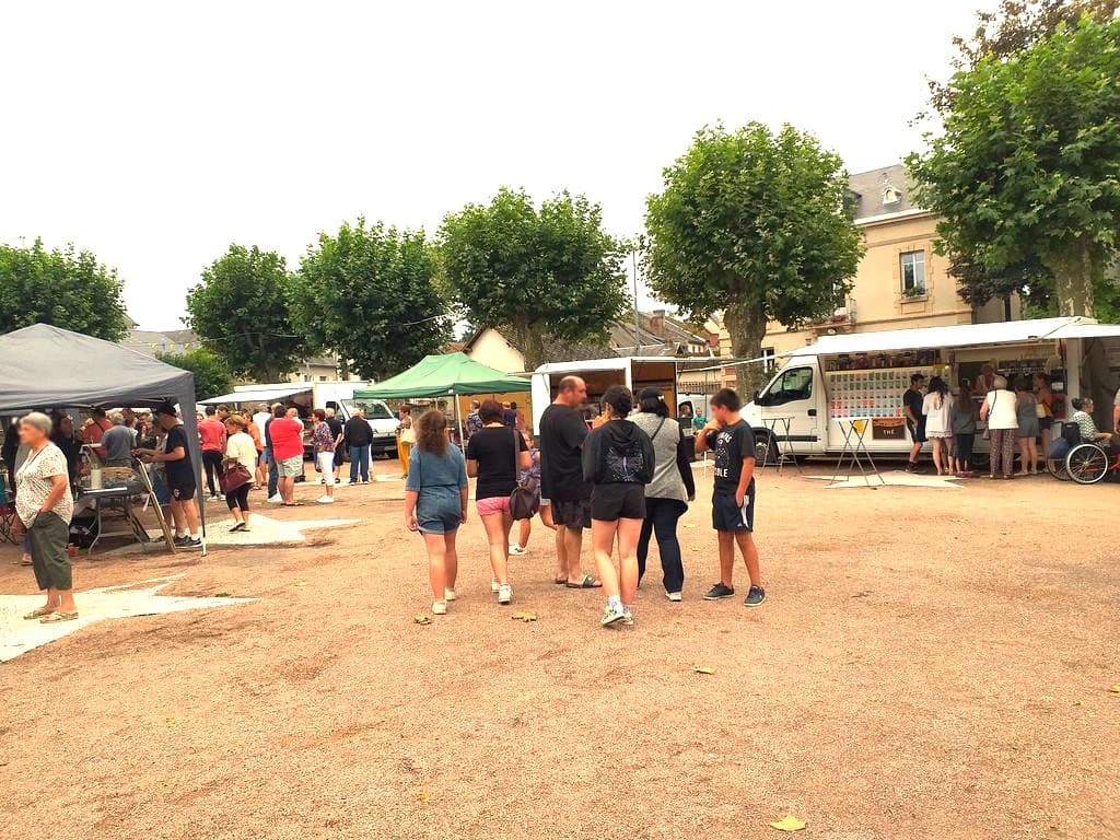 Marché Bénévent