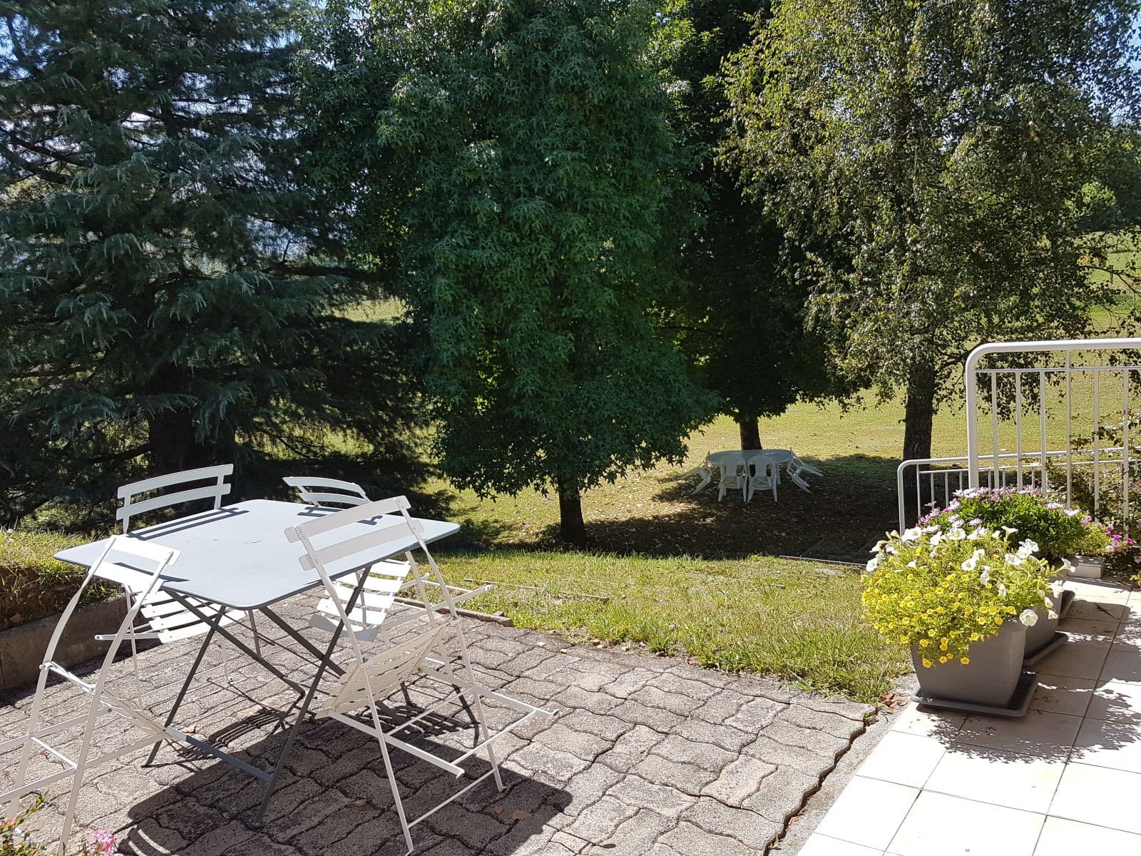 Le Labrit - Terrasse