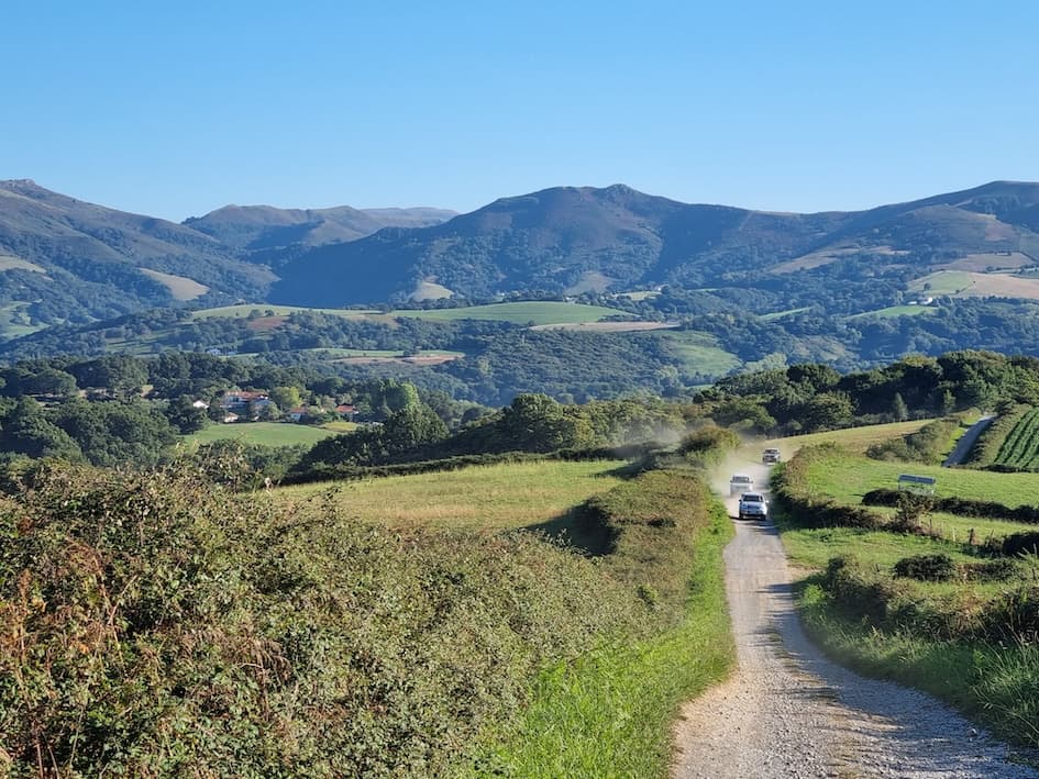 Le Pays Basque en 4x4