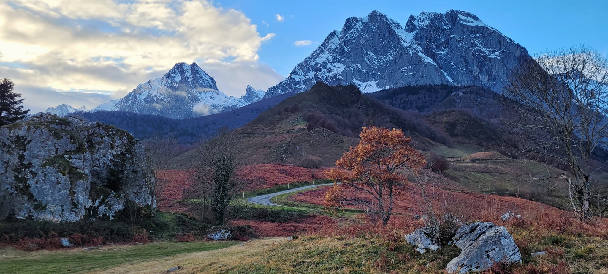 Le Cirque de Lescun en automne