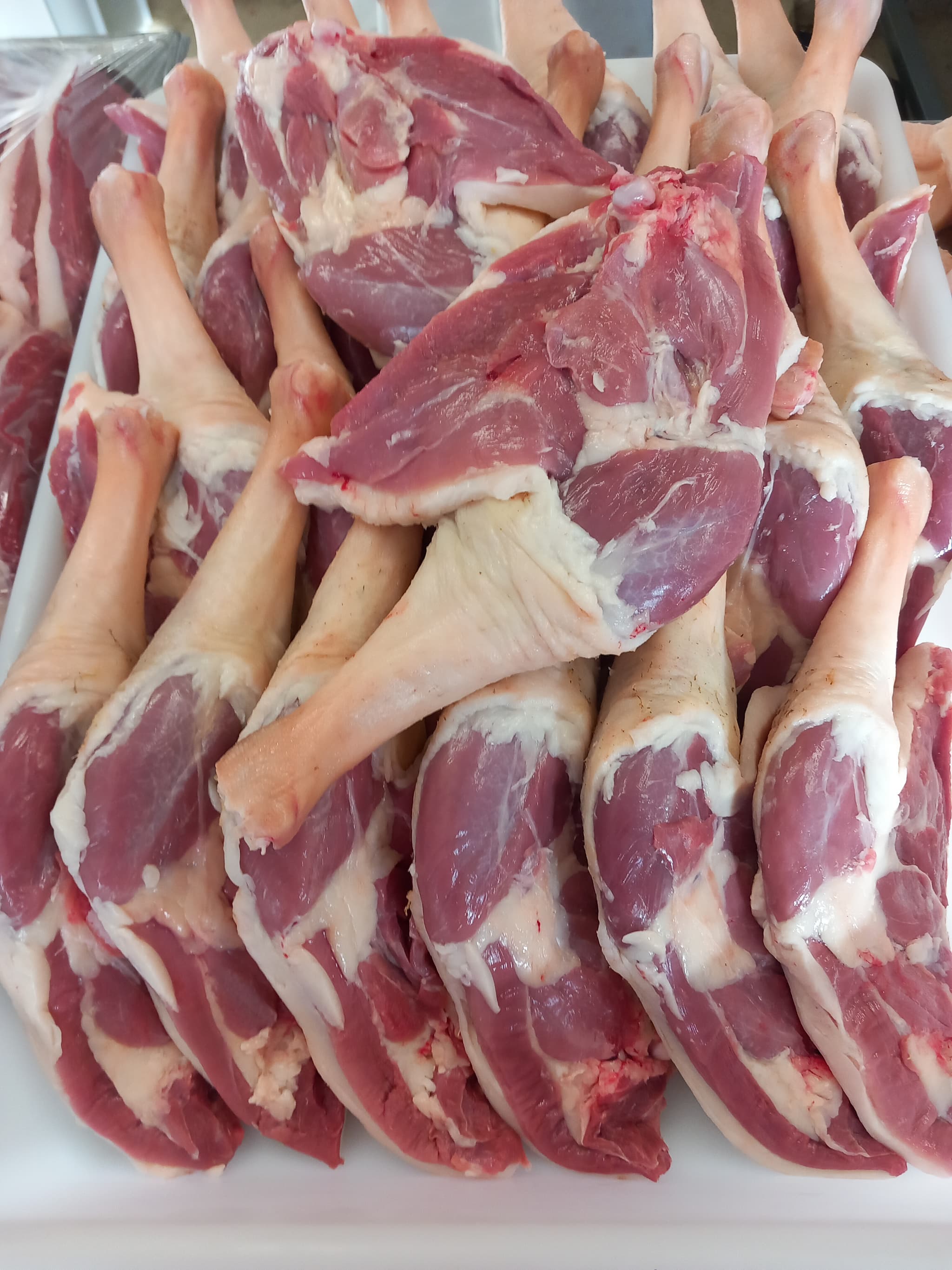 Les produits frais : cuisses d'oie_6