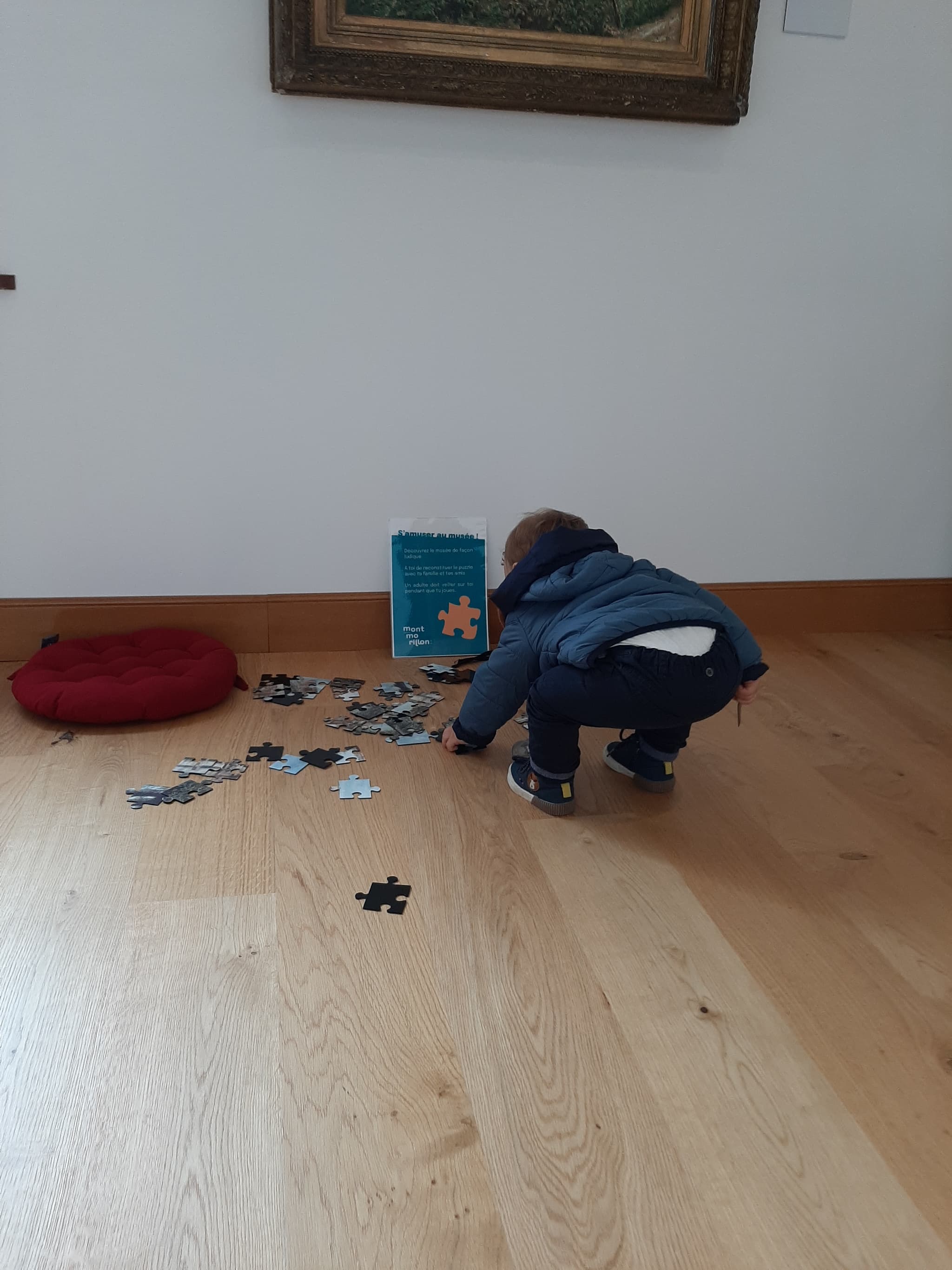 Tout au long de l'année sont proposés des ateliers adaptés aux plus jeunes.