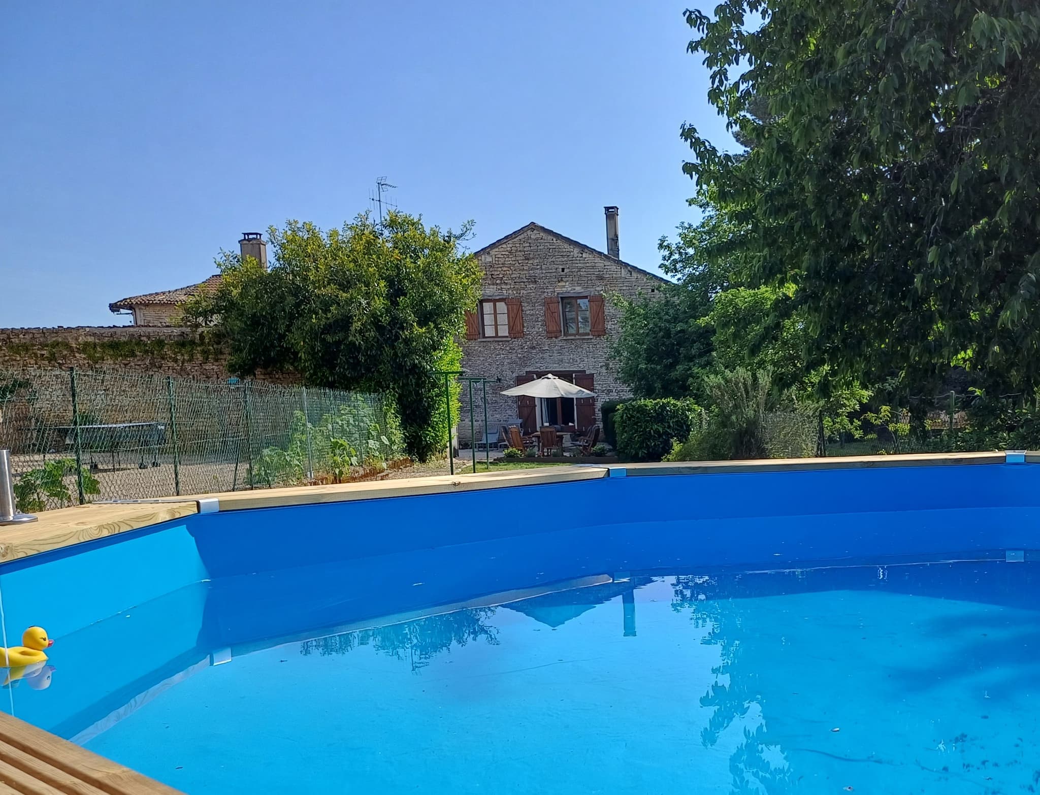 Vue de la Piscine