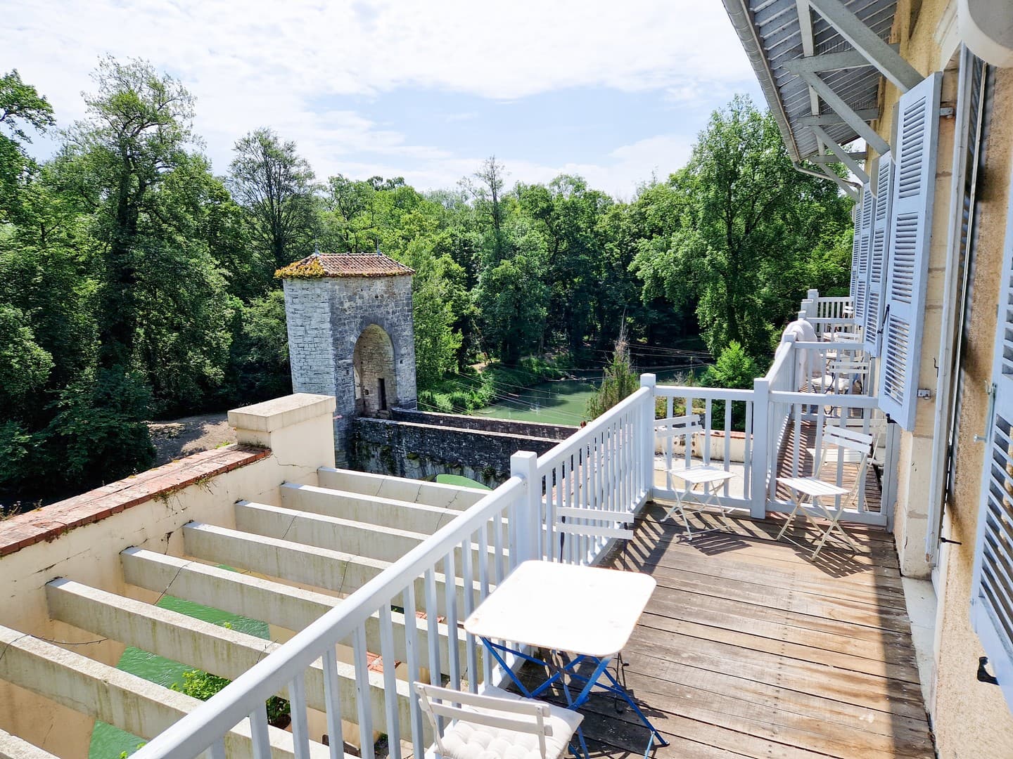 Chambres du Pont de la Légende Chambre des Jacquets