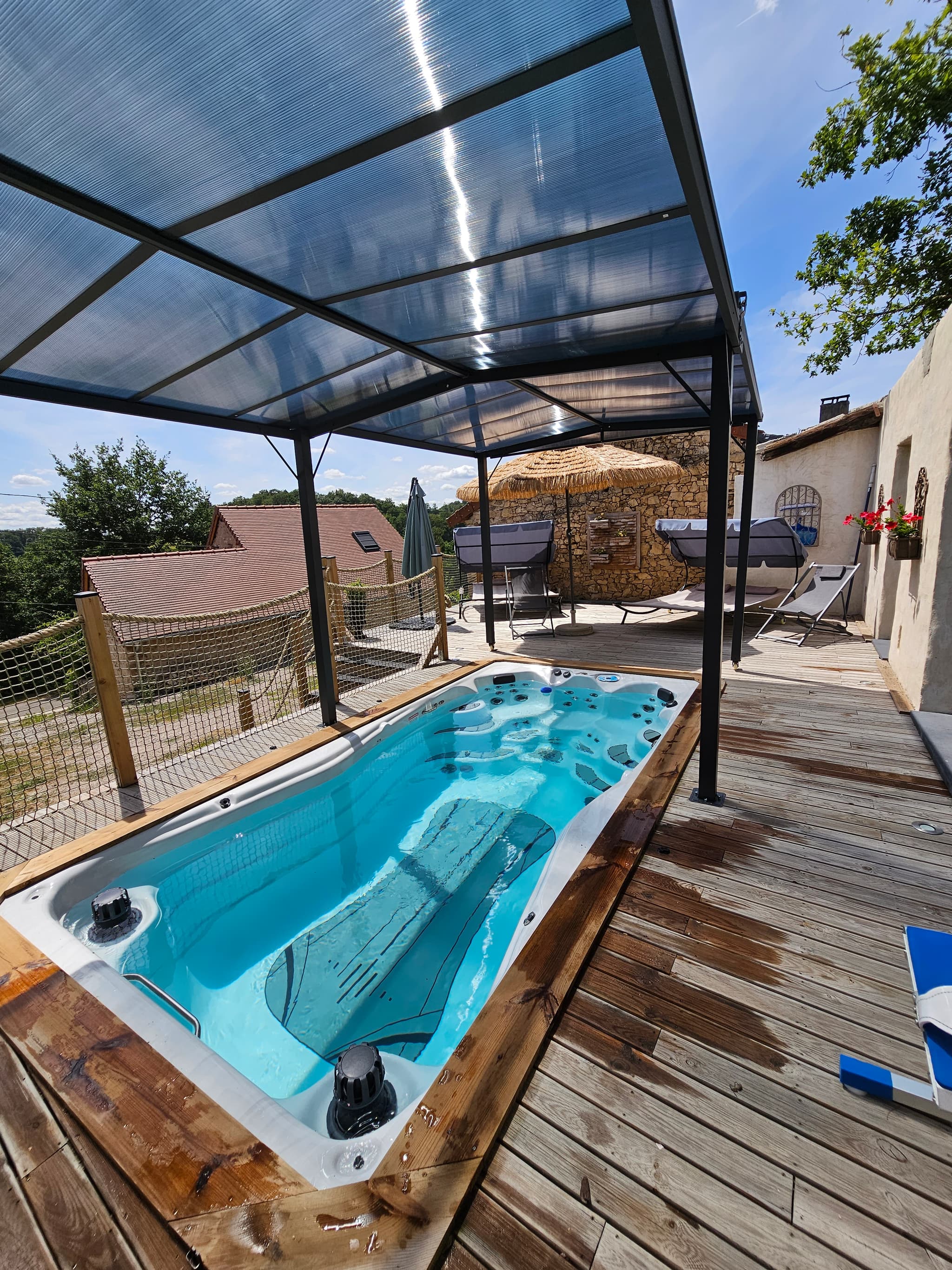 spa de nage