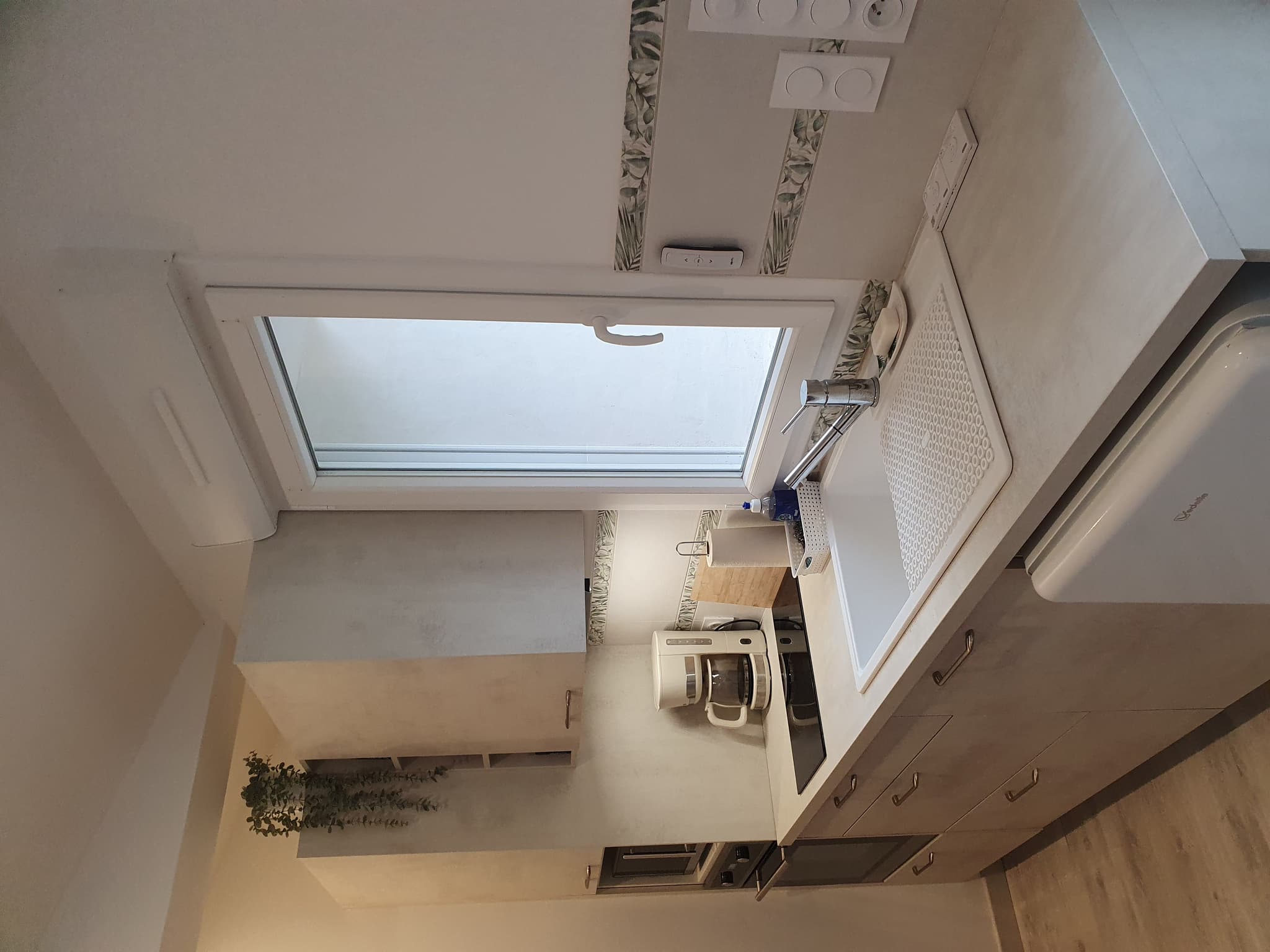 Kitchenette de la dépendance