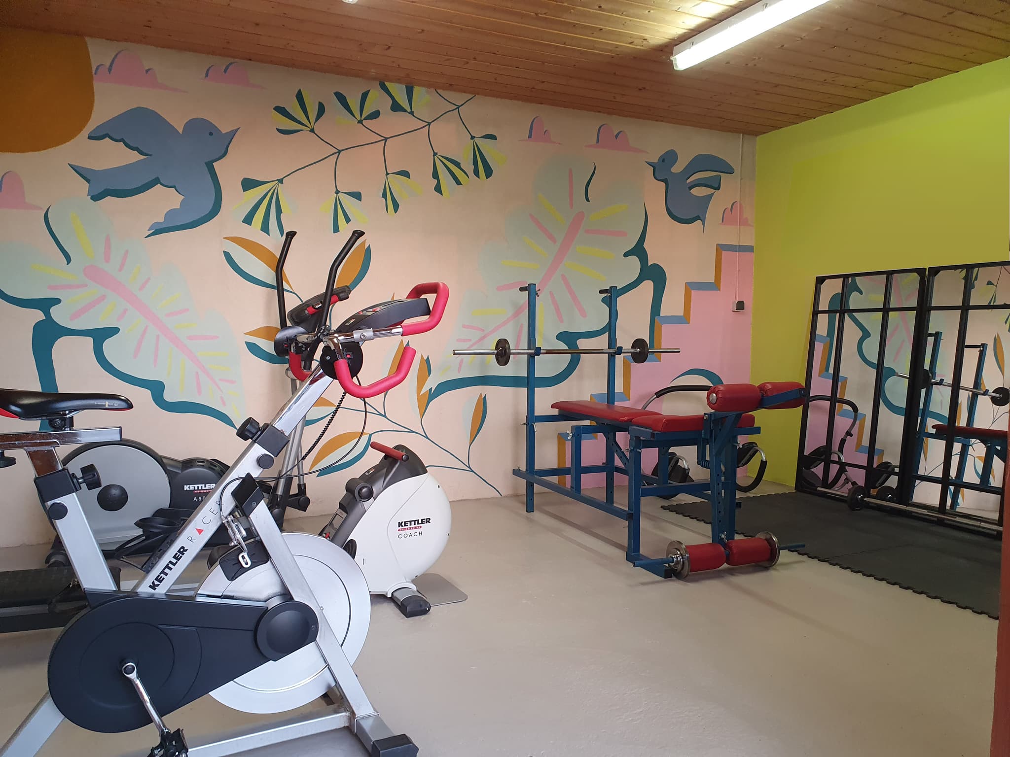 Domaine de la Chapelle en Corrèze - Salle de fitness