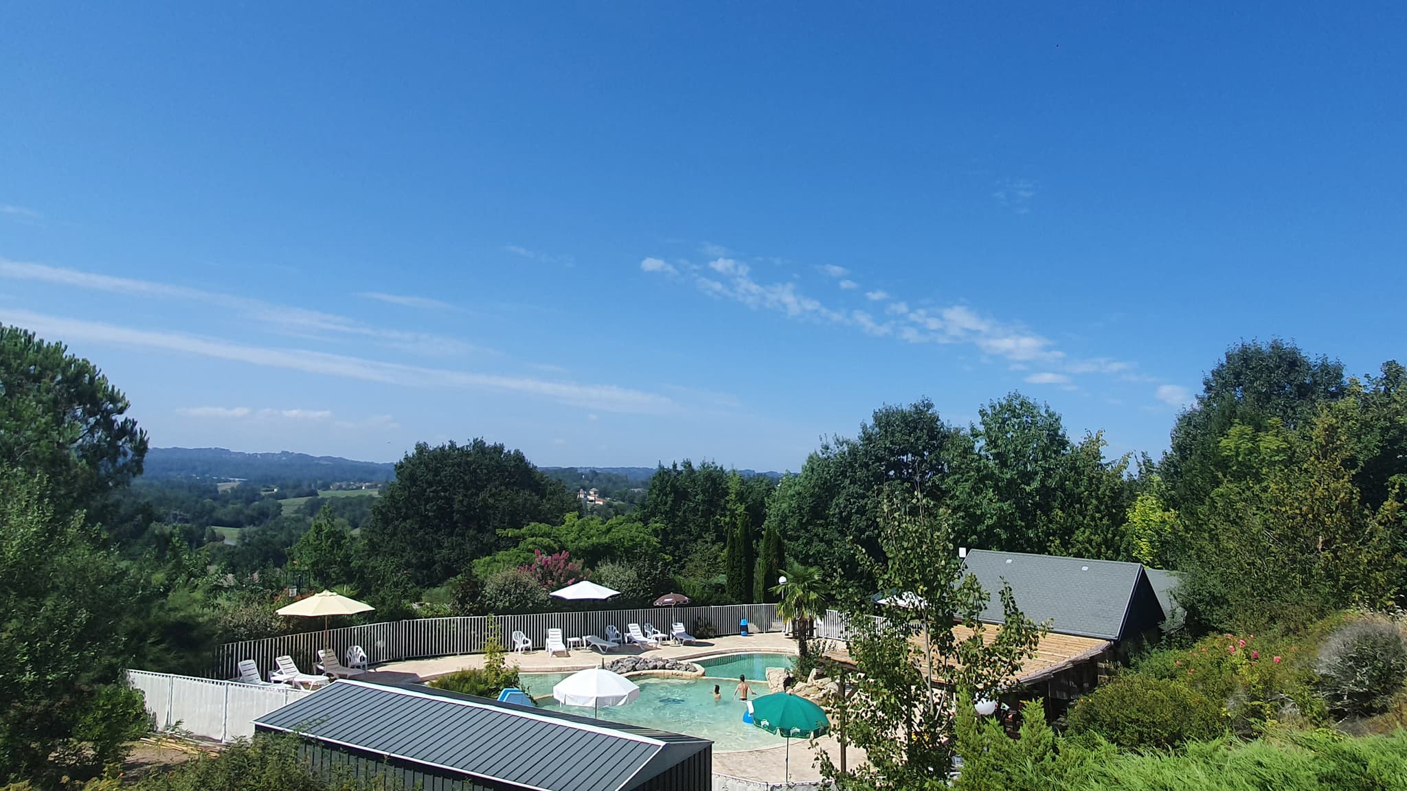 Domaine de la Chapelle en Corrèze - Piscine