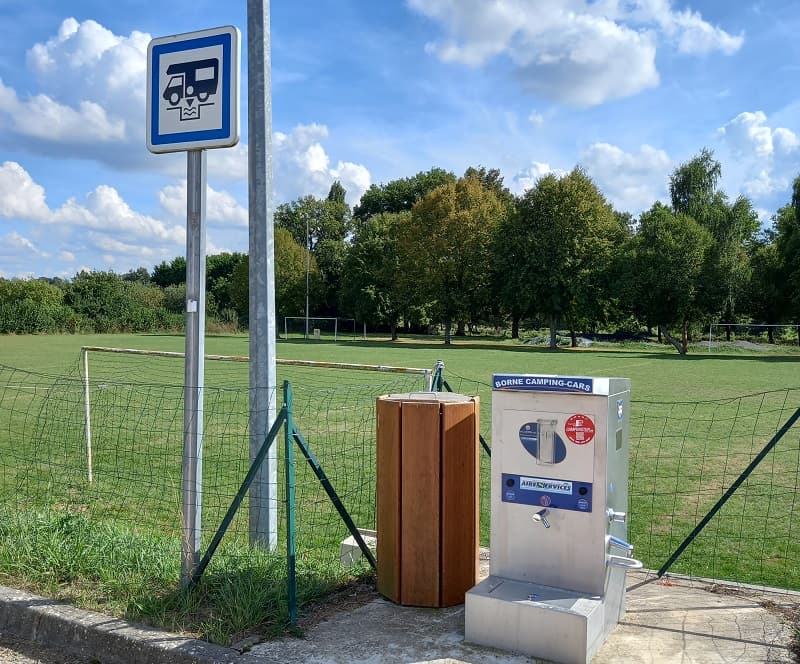 Aire de vidange