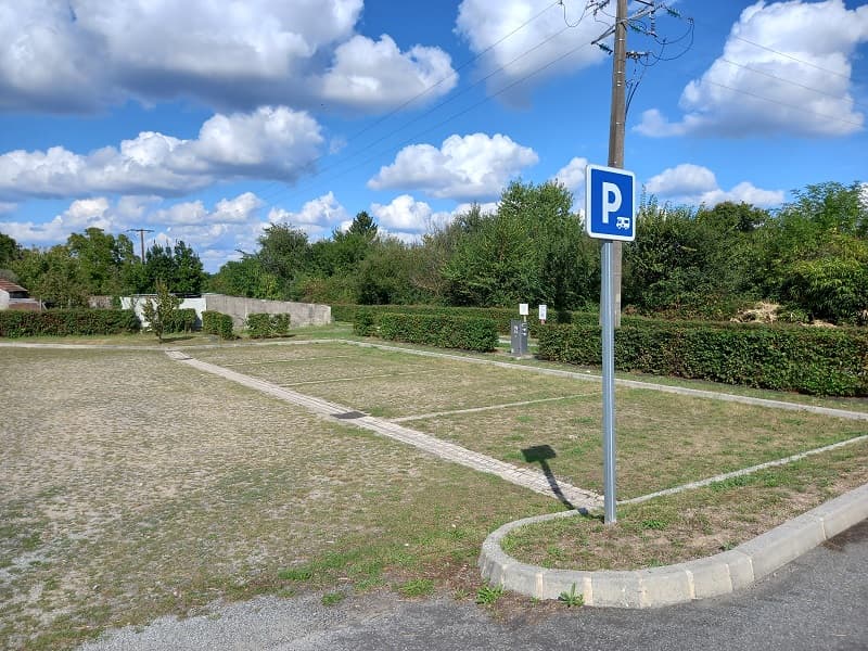 Aire de stationnement