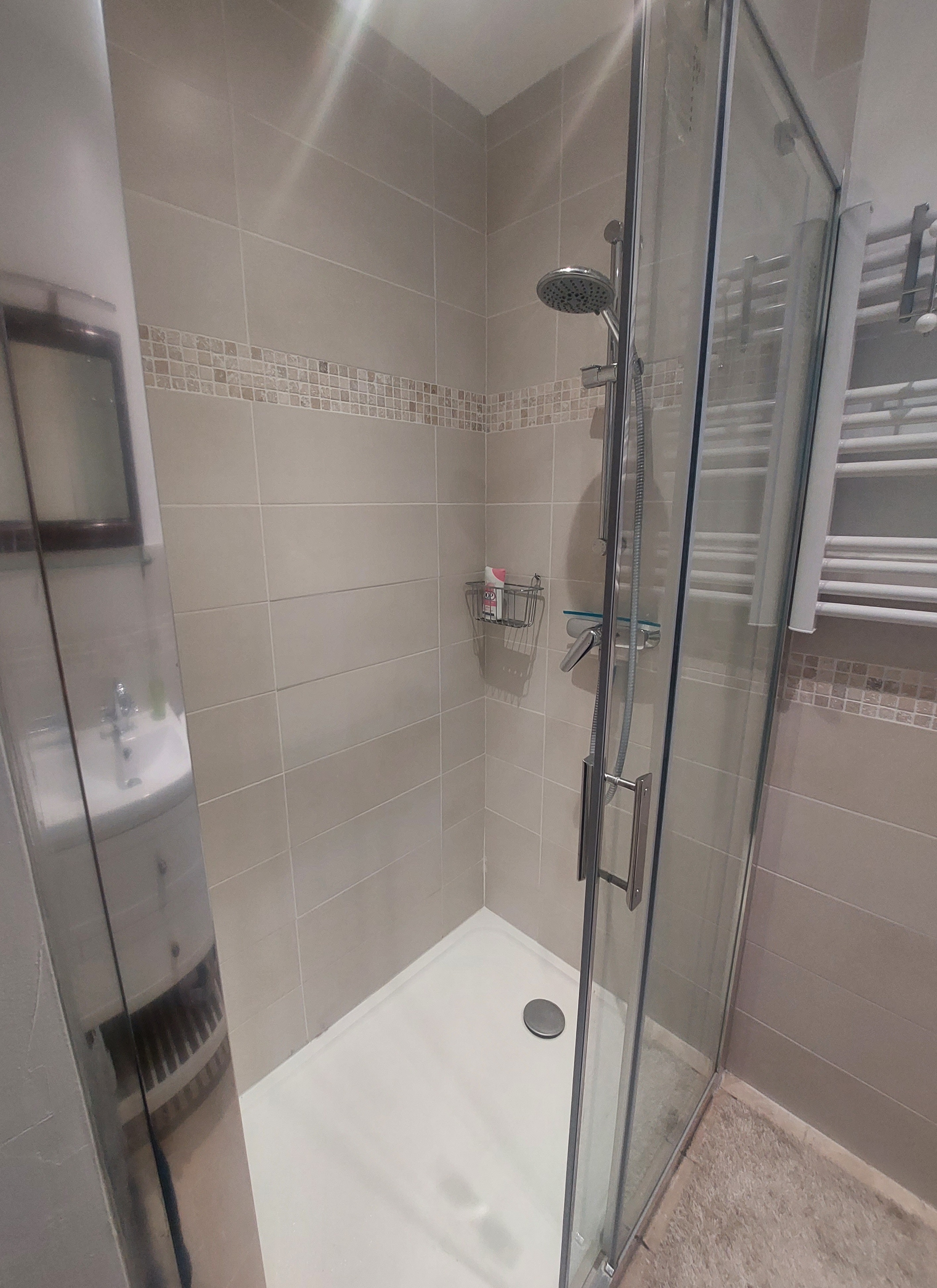 Douche et wc privés
