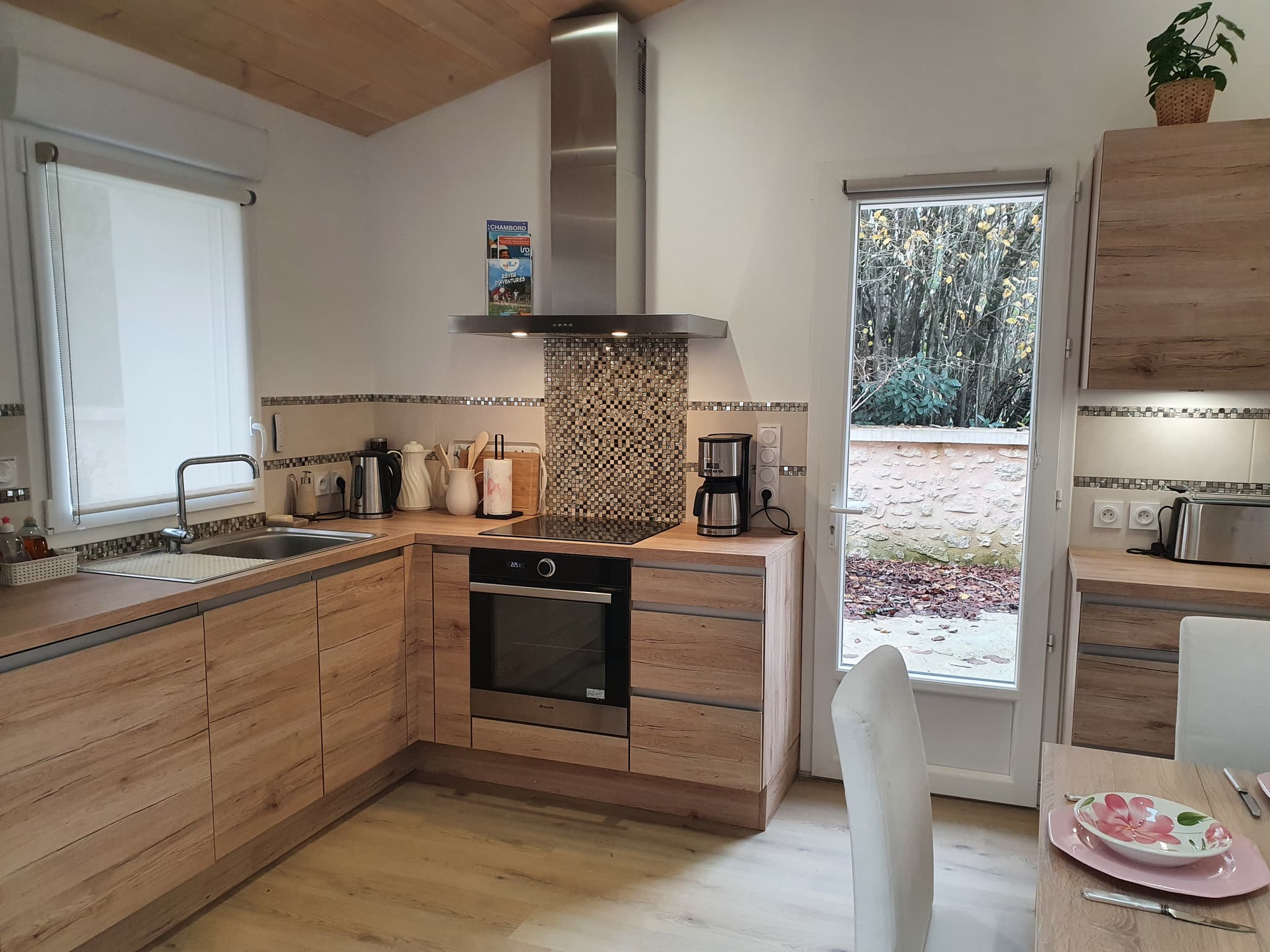 Espace grande cuisine