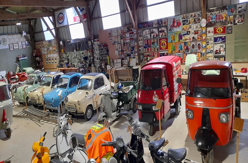 Musée Vespa de Serge