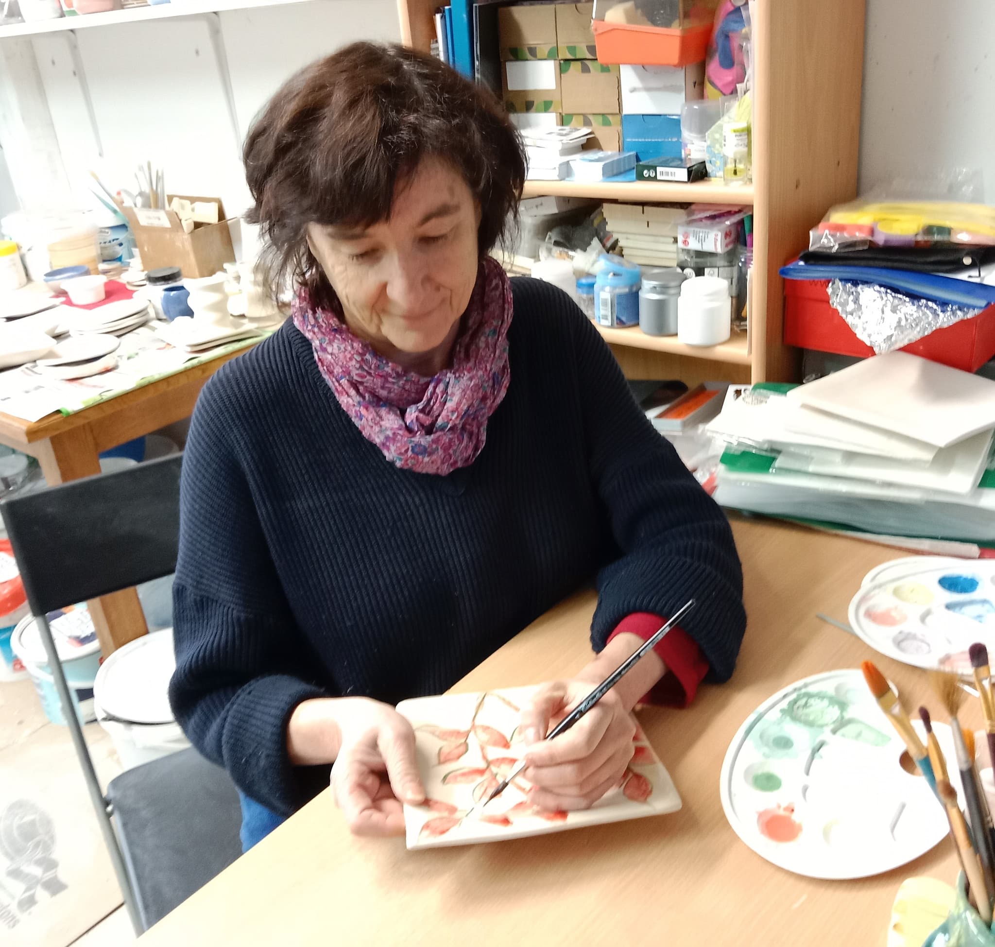 Florence à la décoration