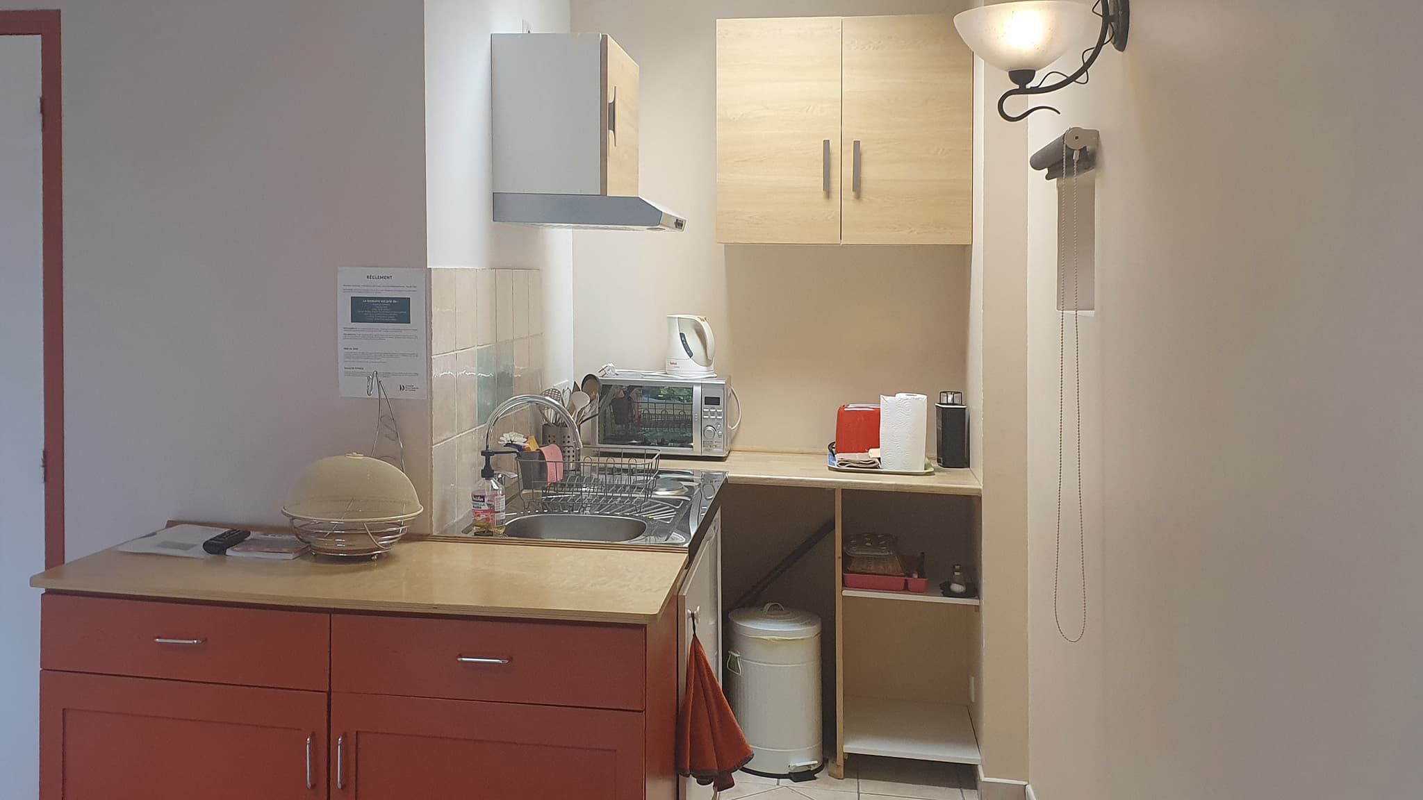 Domaine de la Chapelle en Corrèze - kitchenette