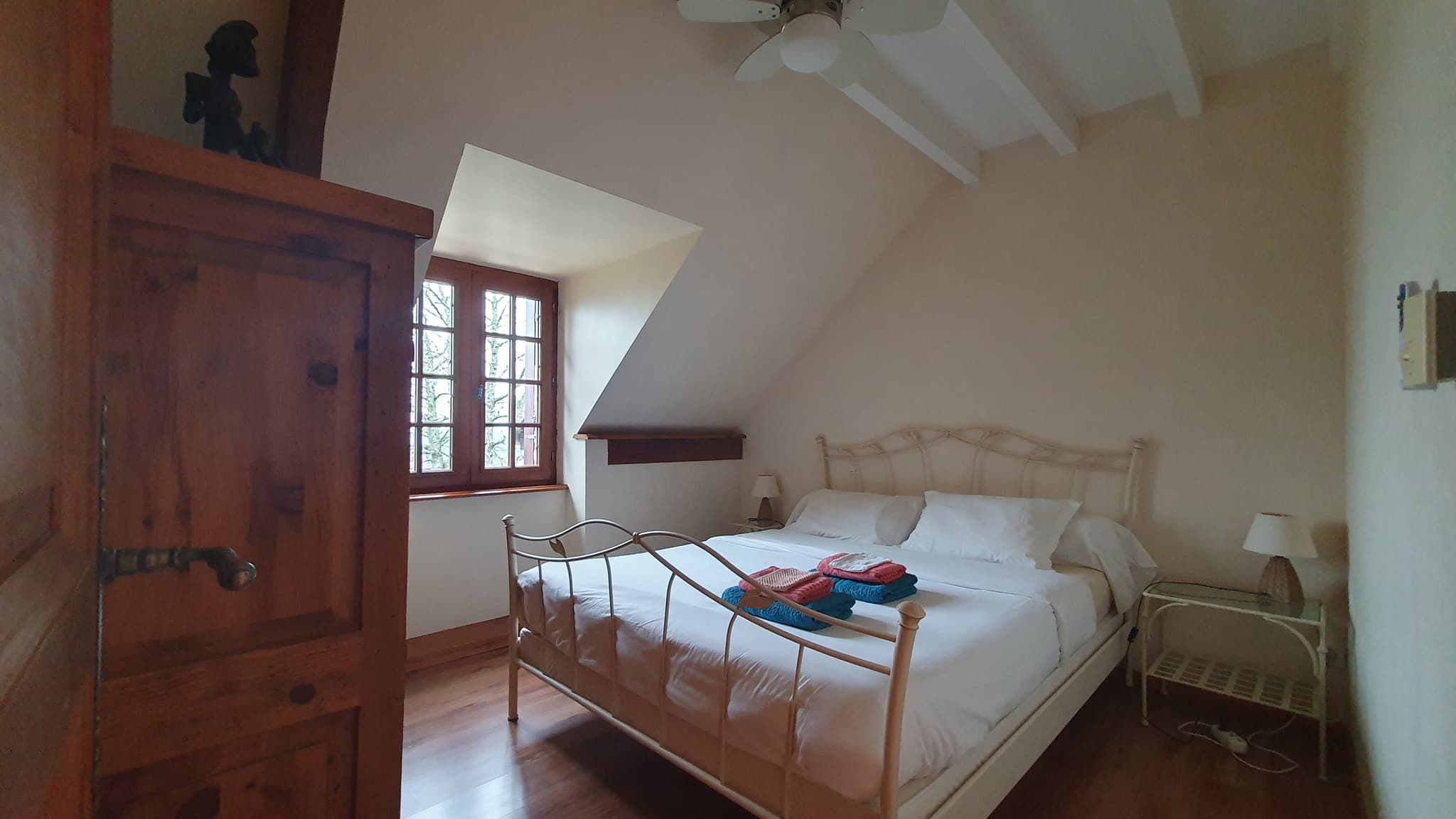 Domaine de la Chapelle en Corrèze - Chambre