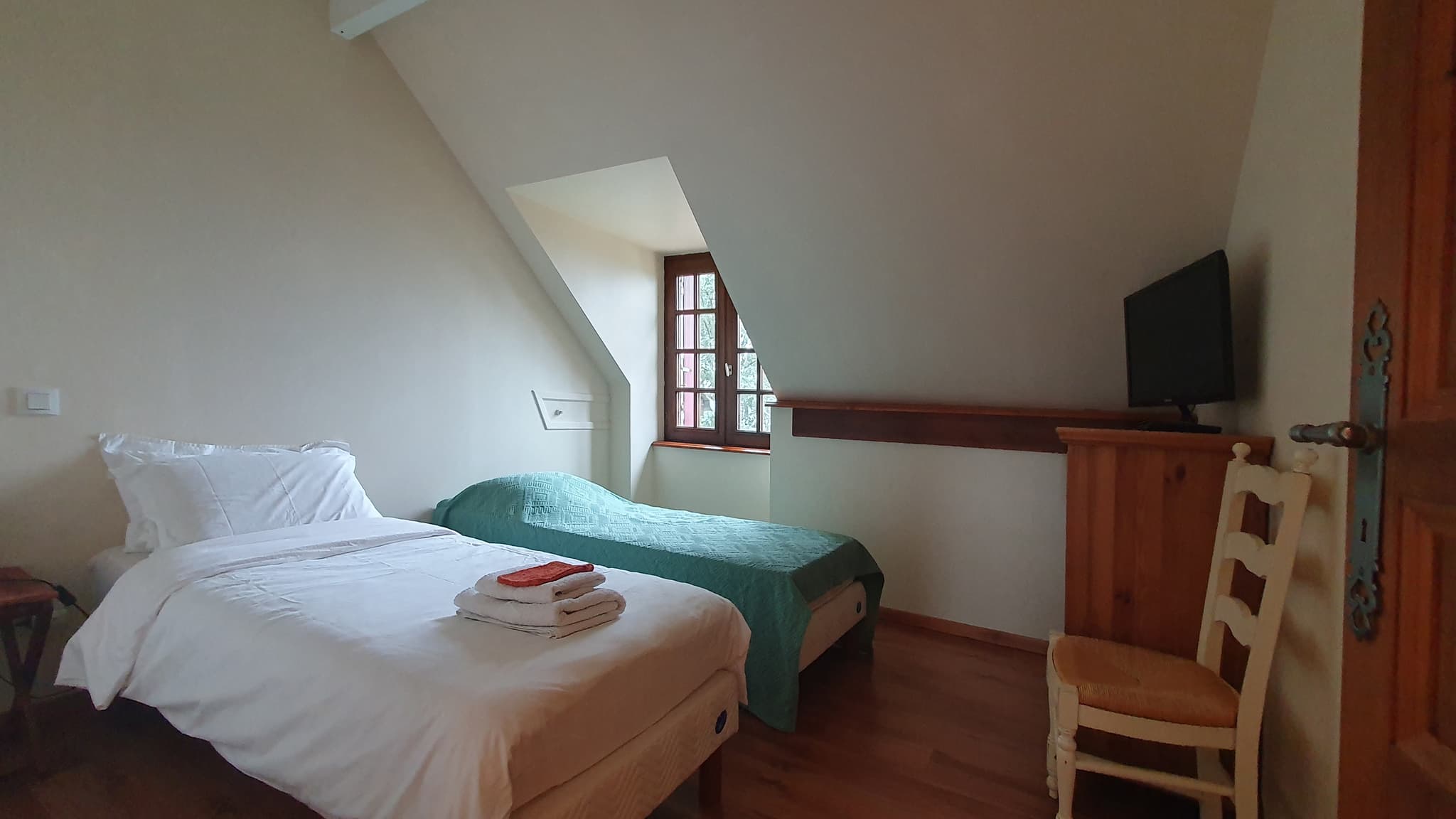 Domaine de la Chapelle en Corrèze - Chambre