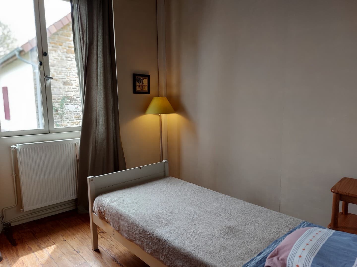 Accueil pèlerins Maison Ménan