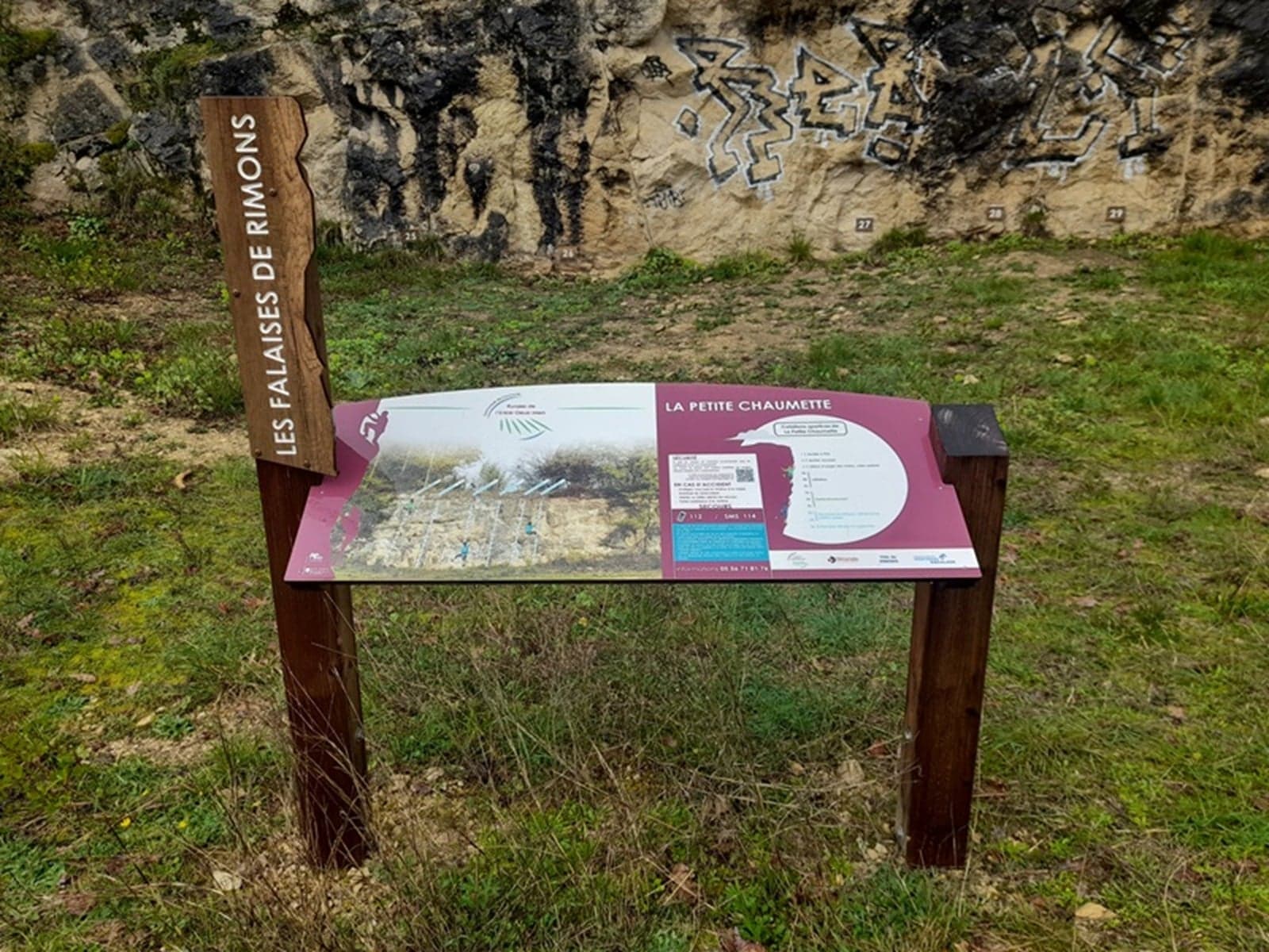 Falaise de Rimons