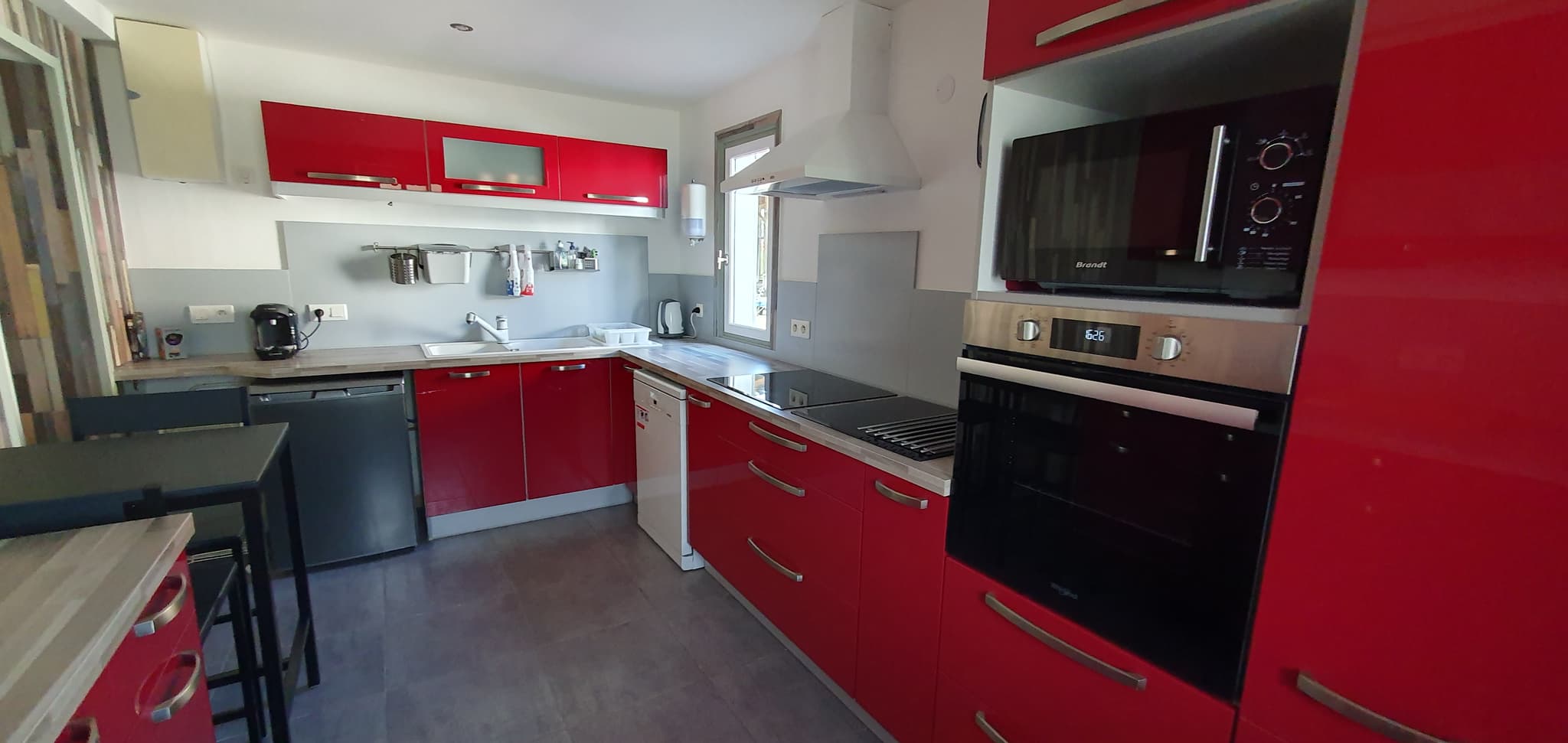 Cuisine Spencer Gîte Horizon