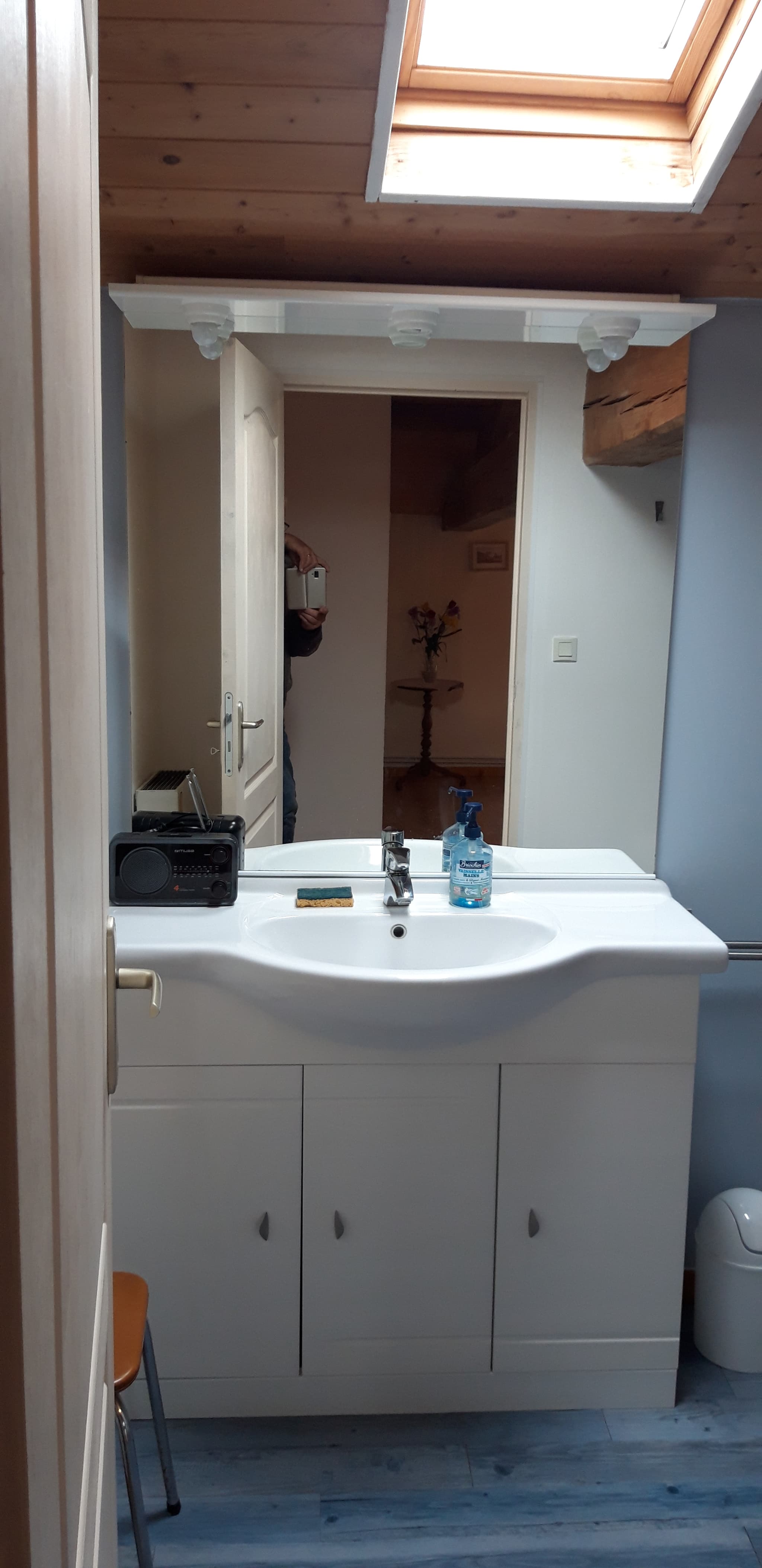 Salle d'eau Etage
