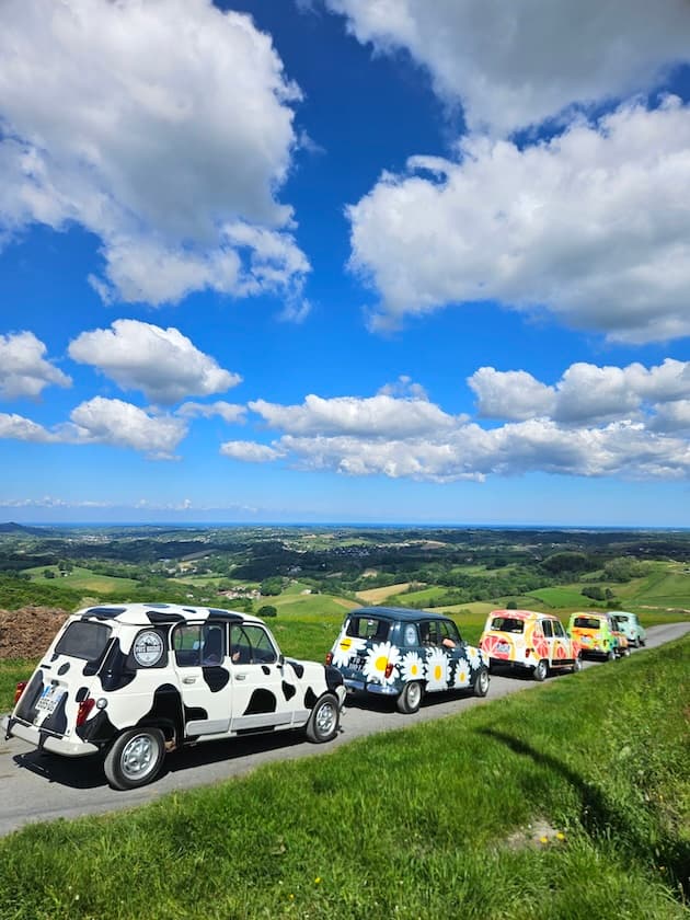Excursion en 4L au Pays Basque