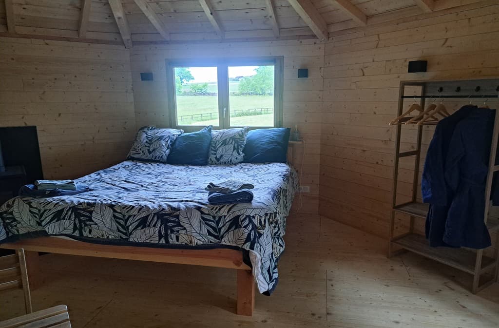 loges du temps cabane perchee
