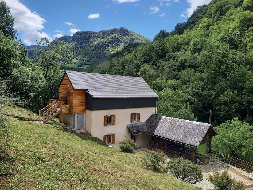 La Maison Pélou à Lourdios-Ichère