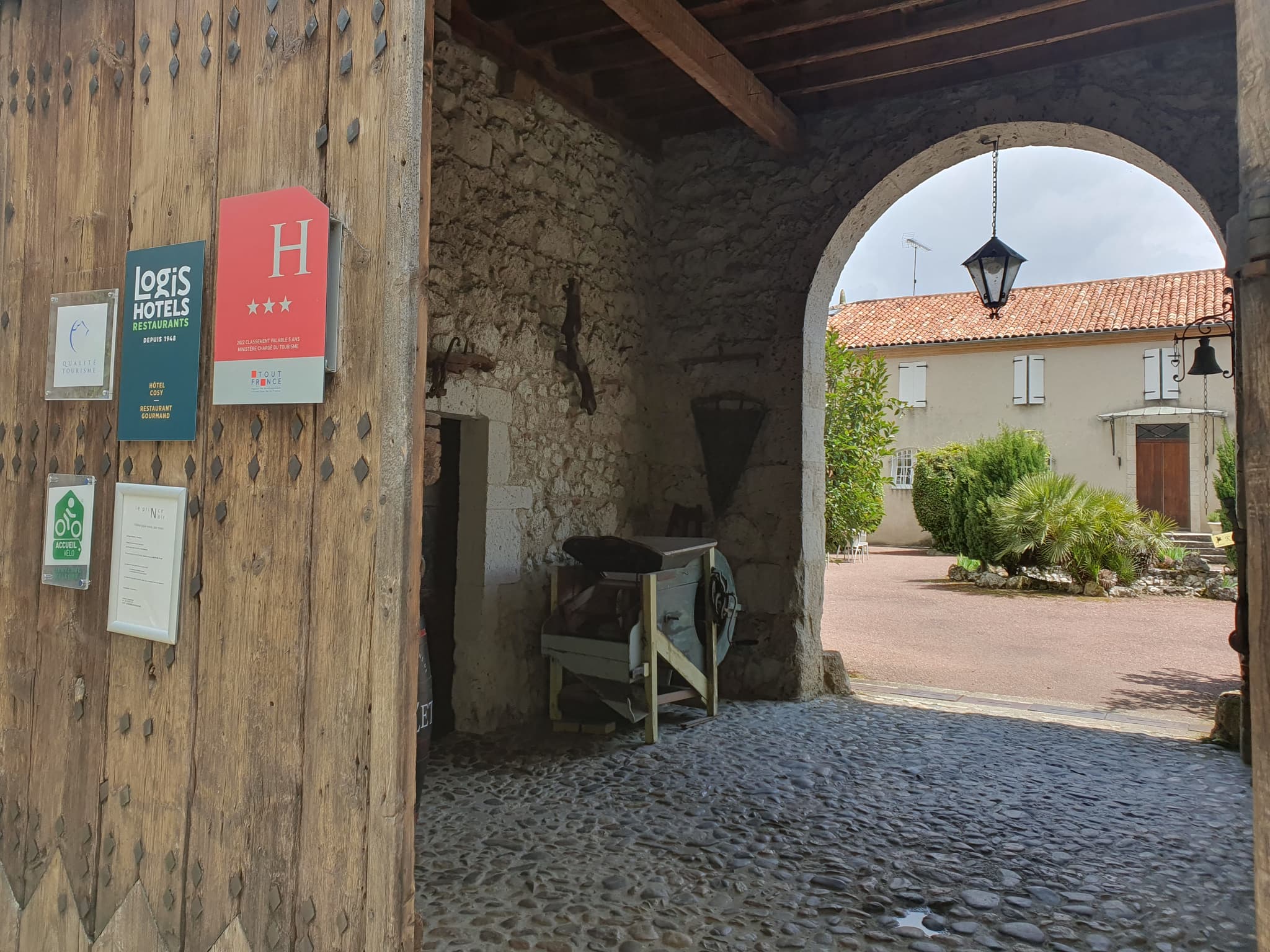 entrée