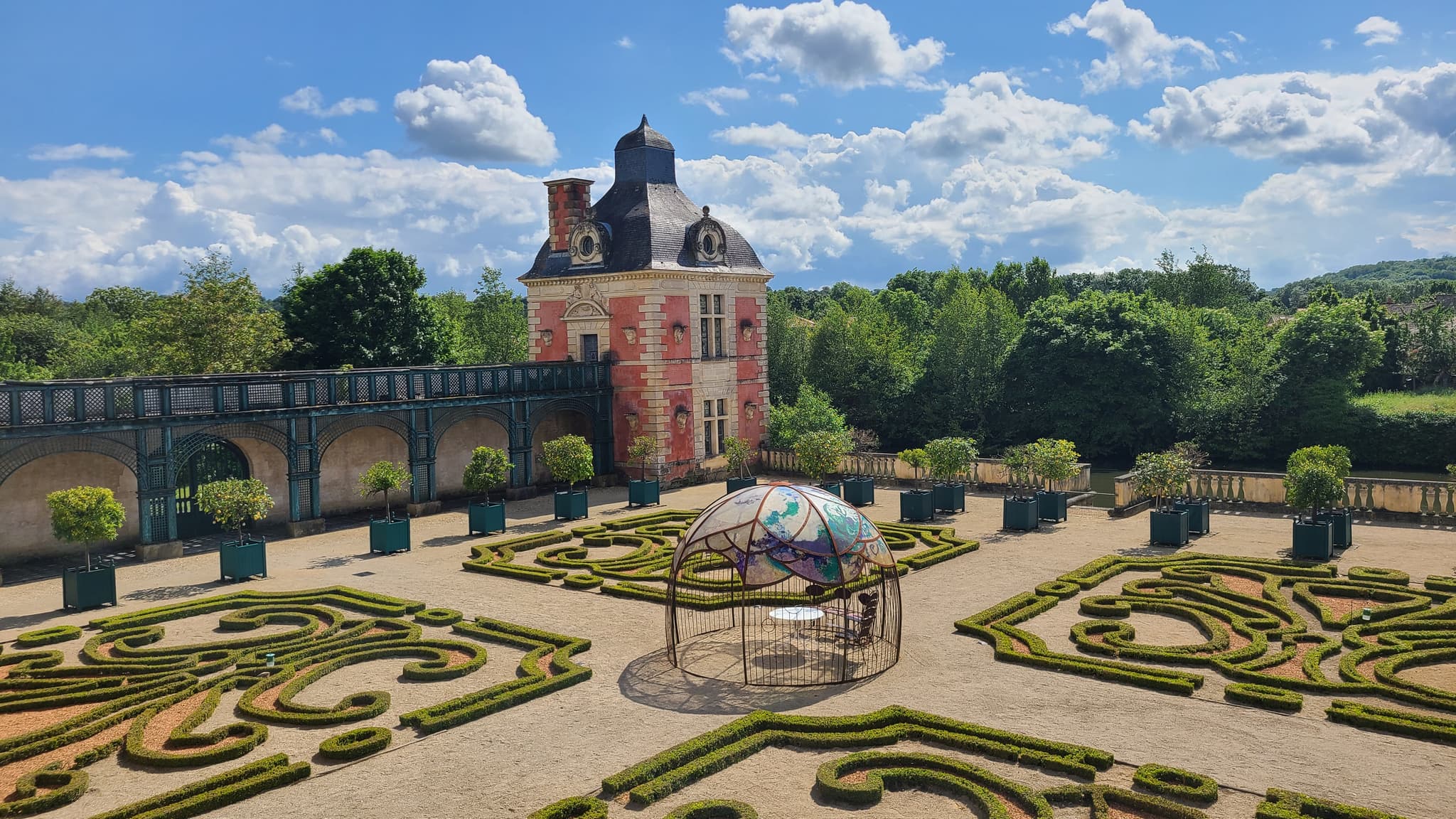 Orangerie La Mothe Saint heray