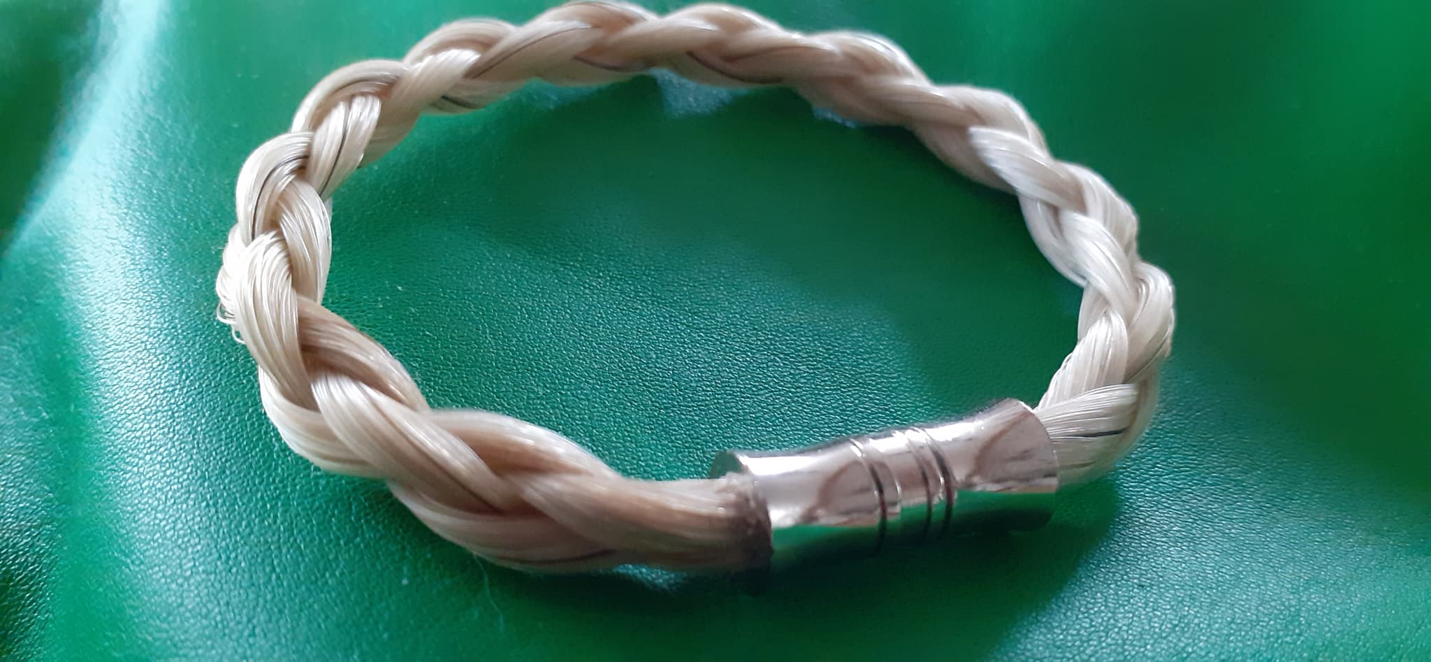 bracelet crins de cheval