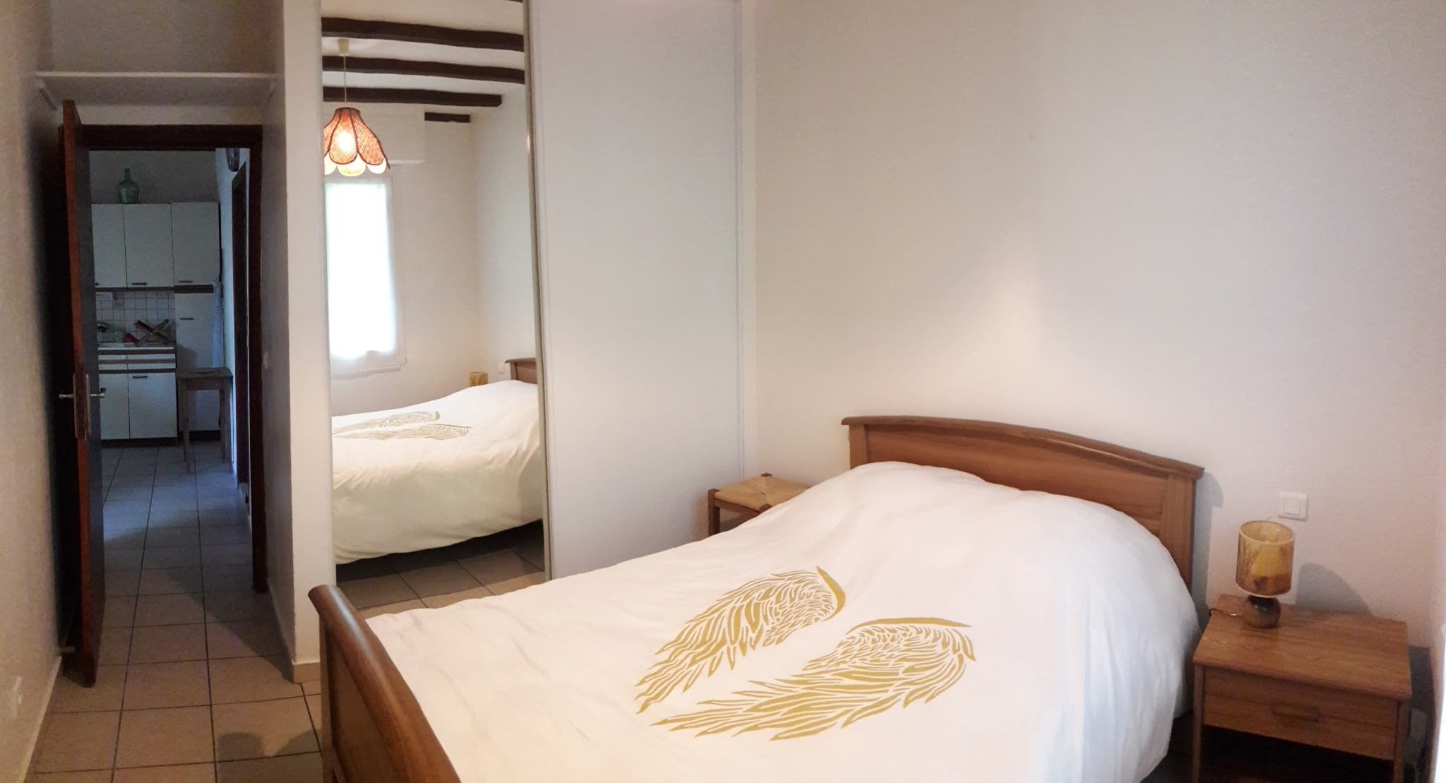 La Marijoe - chambre (1er couchage)_1
