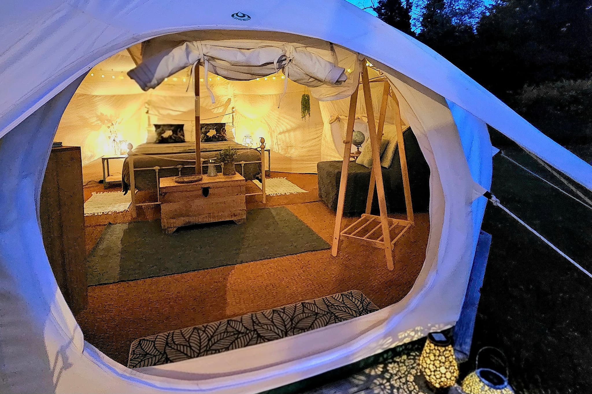 Le Ranch Camping et Glamping - Lotus Belle Tipi