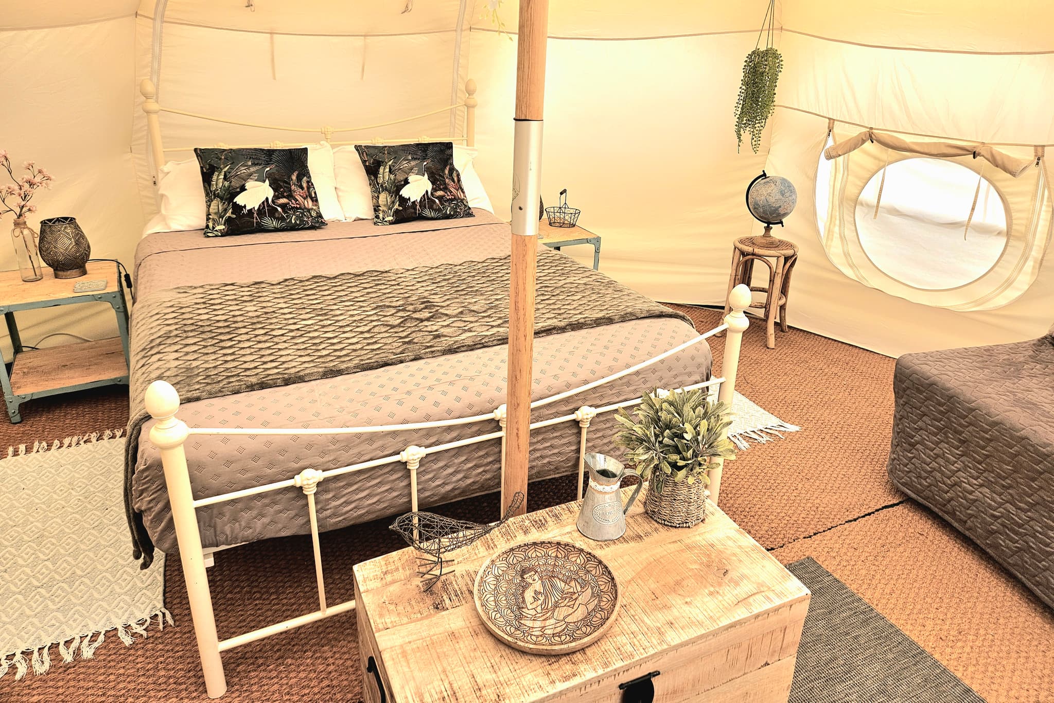 Le Ranch Camping et Glamping - Lotus Belle Tipi