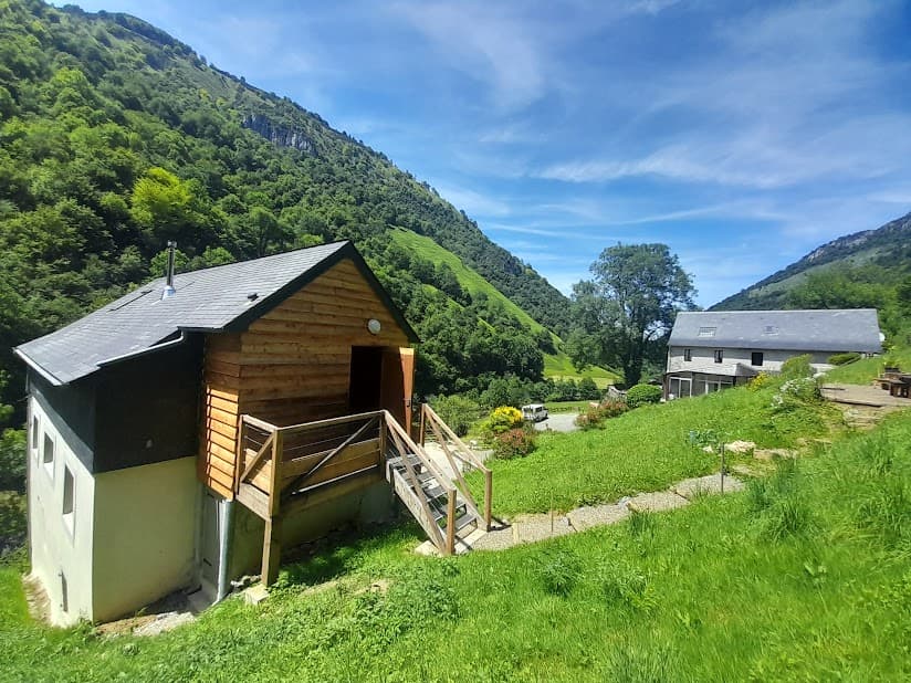La Maison Pélou à Lourdios-Ichère
