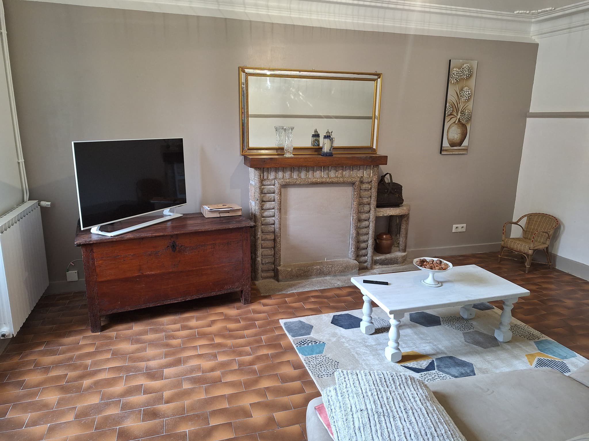 salon détente TV