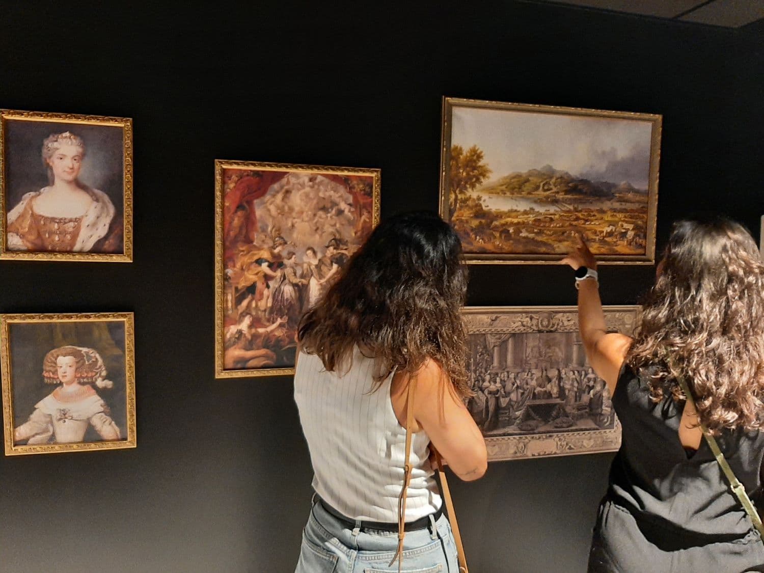 Cité des Mémoires - Hendaye Tourisme - Tableaux
