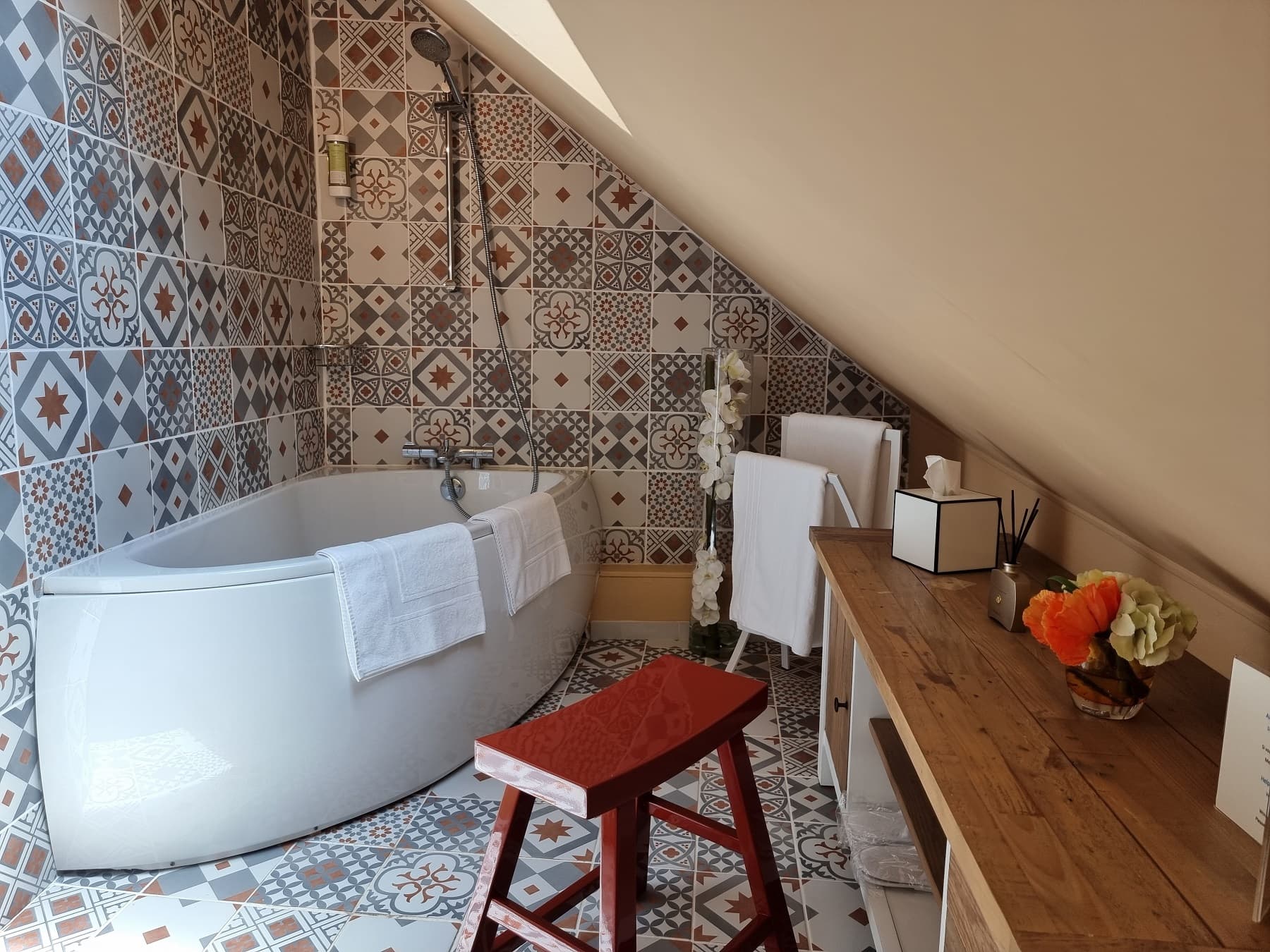 salle de bain de YOKATA