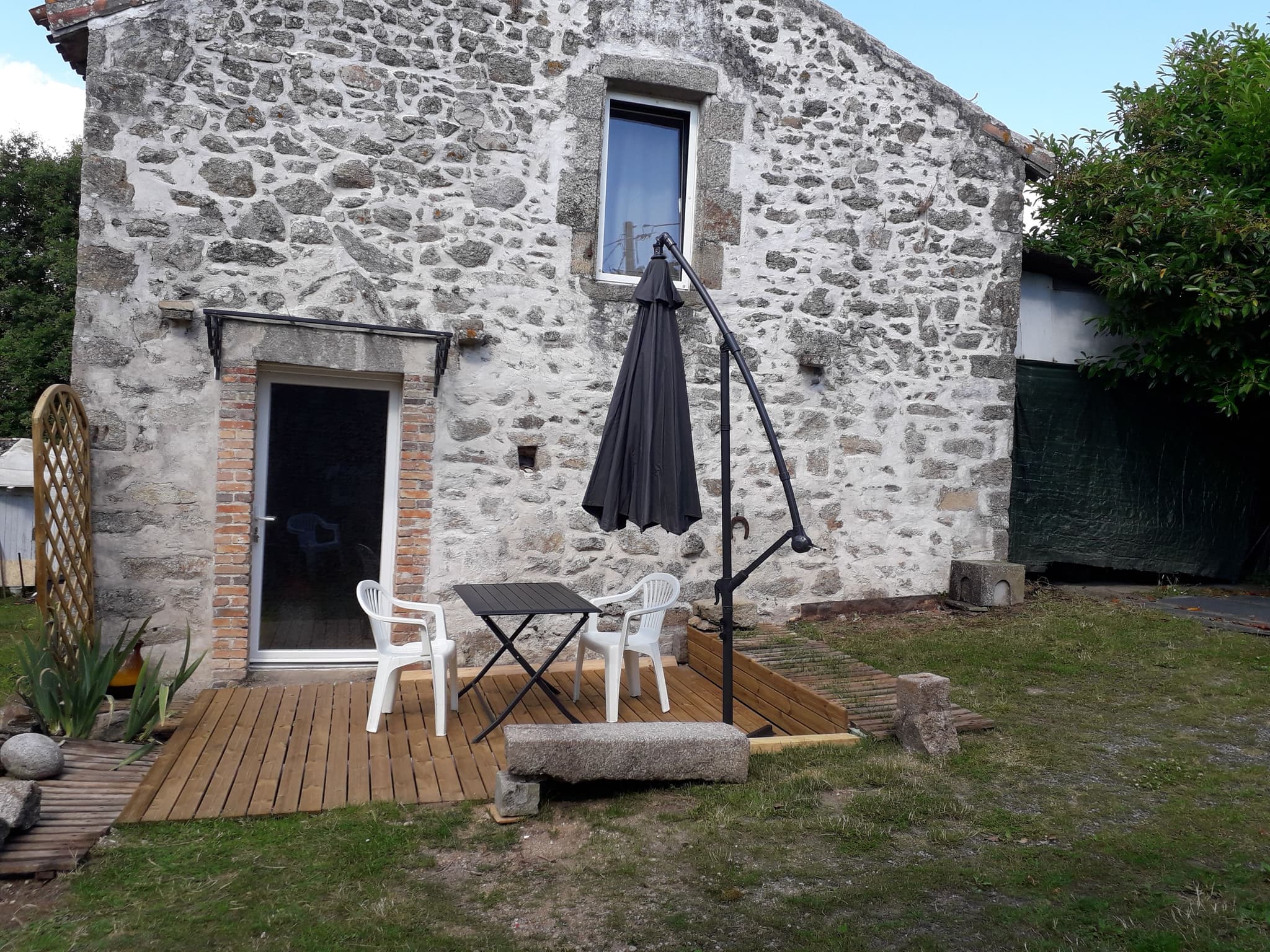 Location 2-4 personnes à Gourgé - Pièce de vie