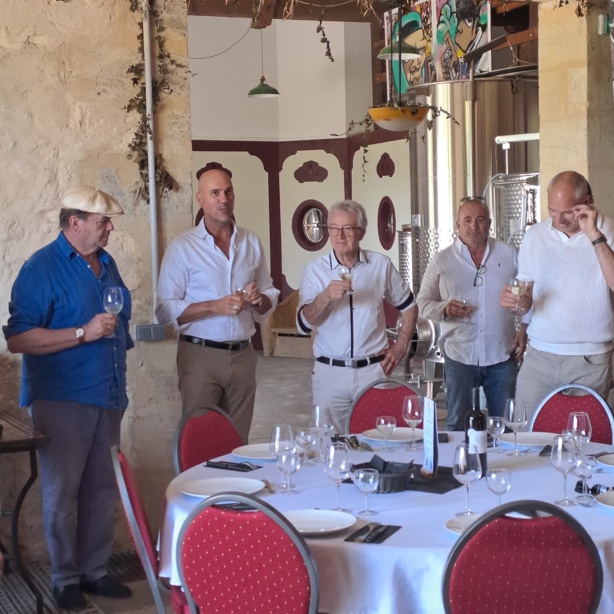 événements chais
