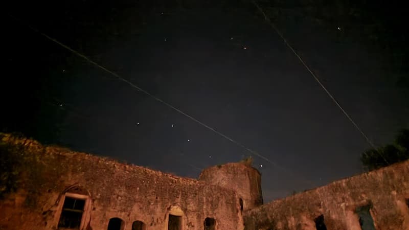 Le soir de la nuit
