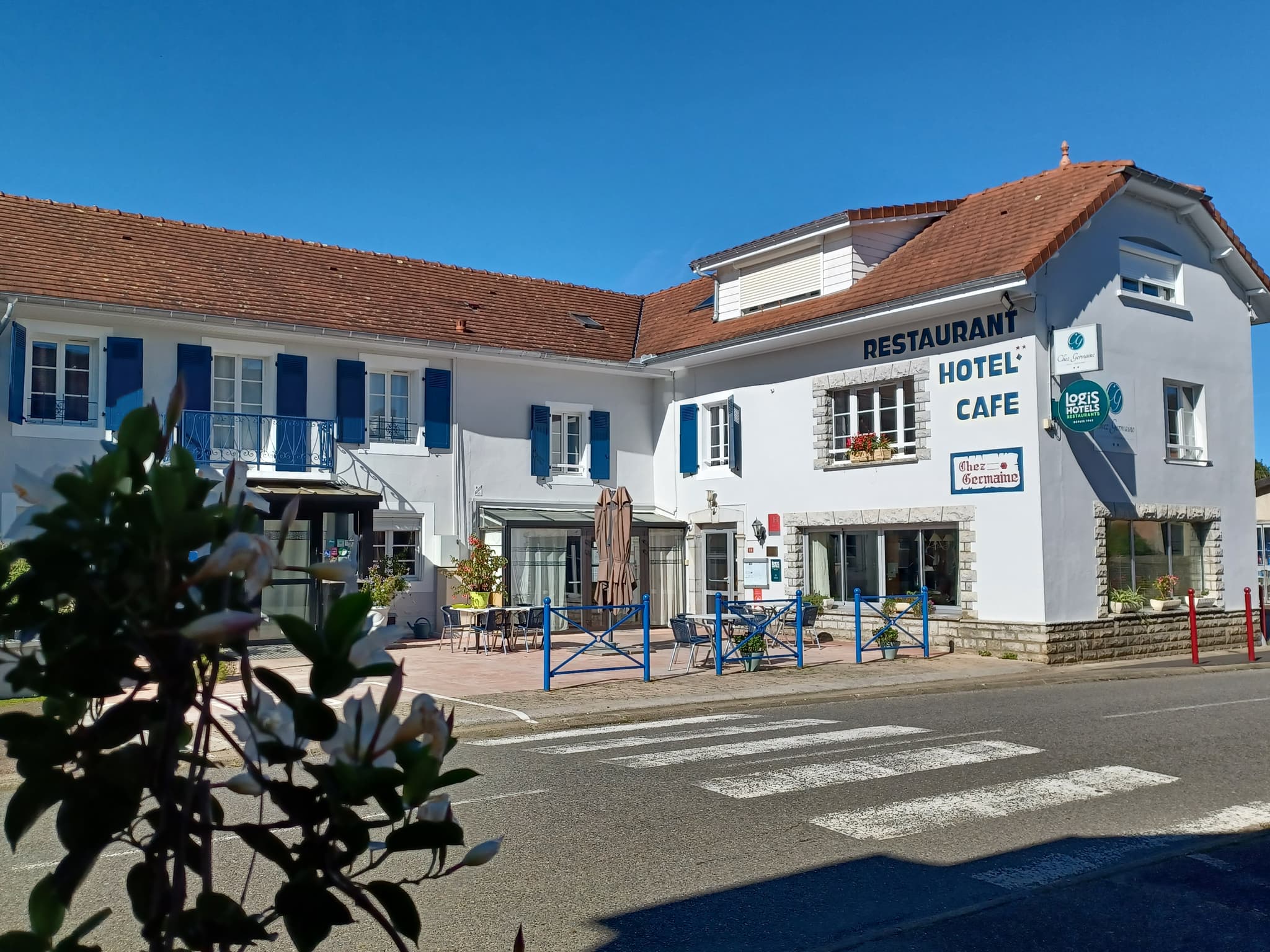 Hôtel Restaurant Logis Chez Germaine