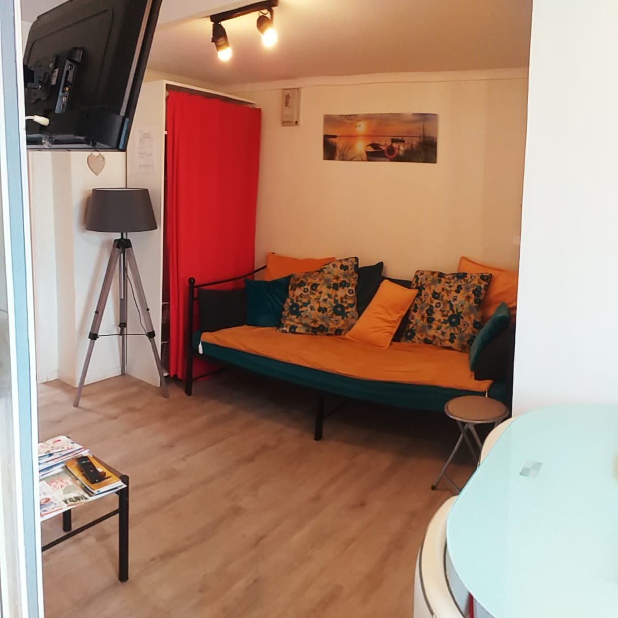 SALON RANGEMENT TV