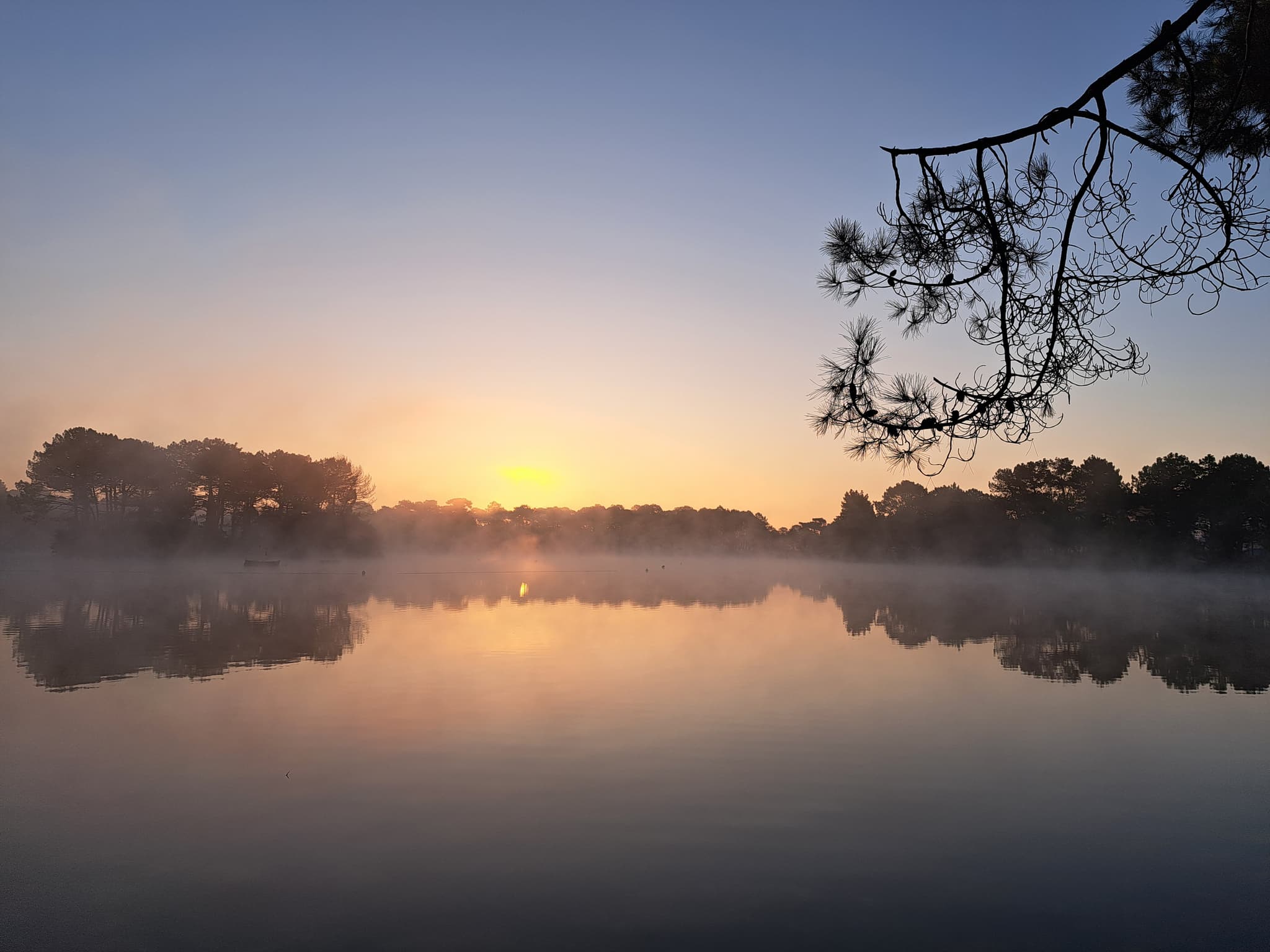 Le lac