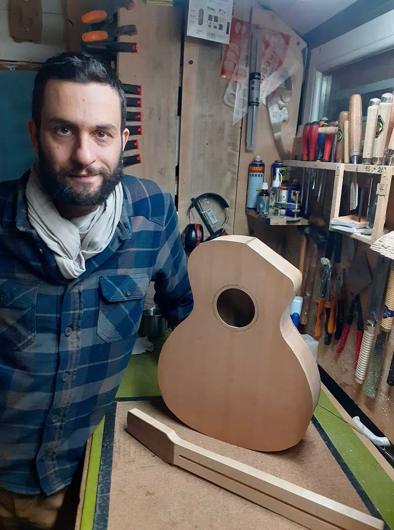 Copeaux Cabana - Rémi Santoro