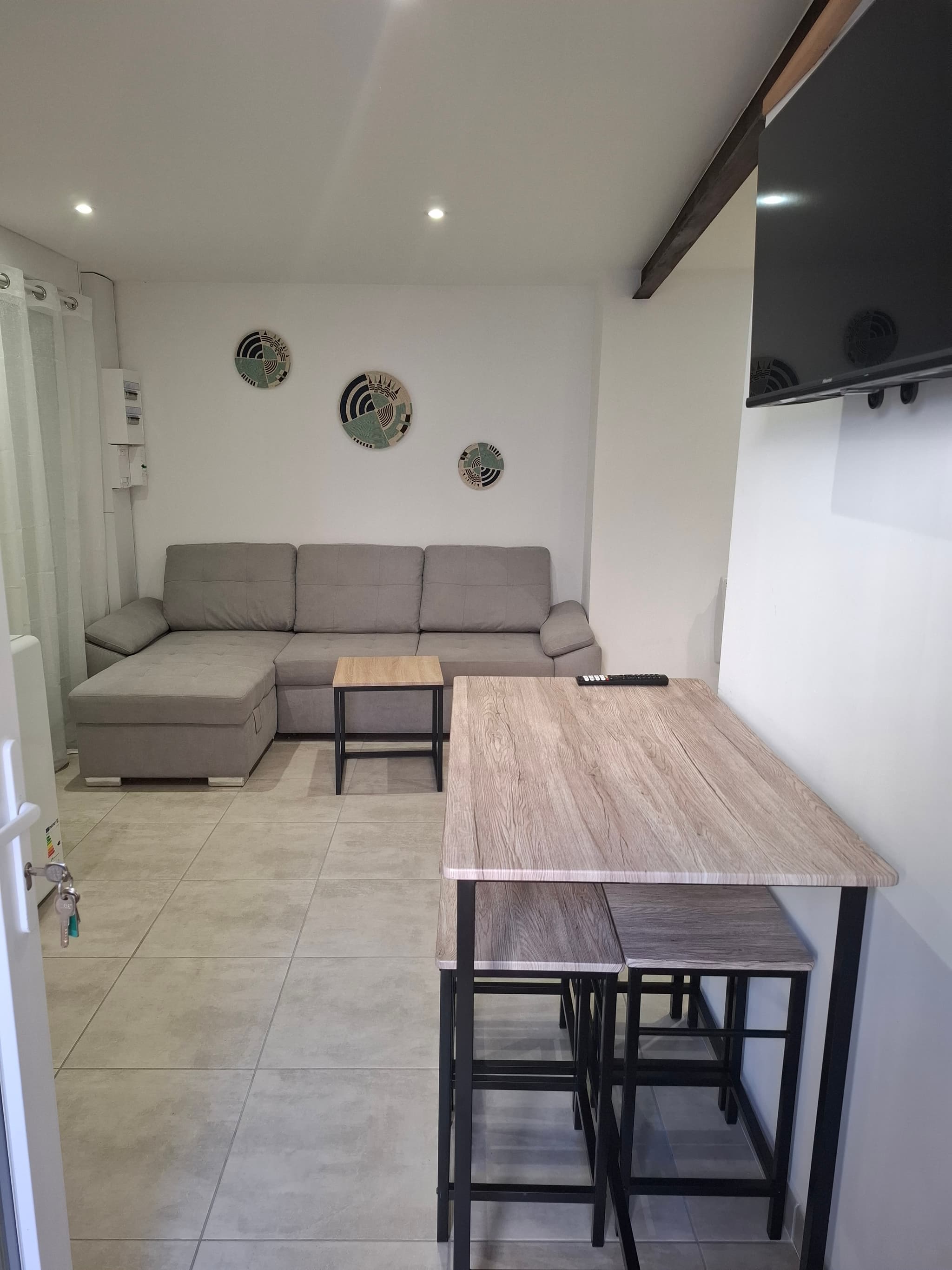 Salon confortable