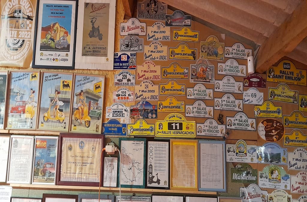 Musée Vespa de Serge