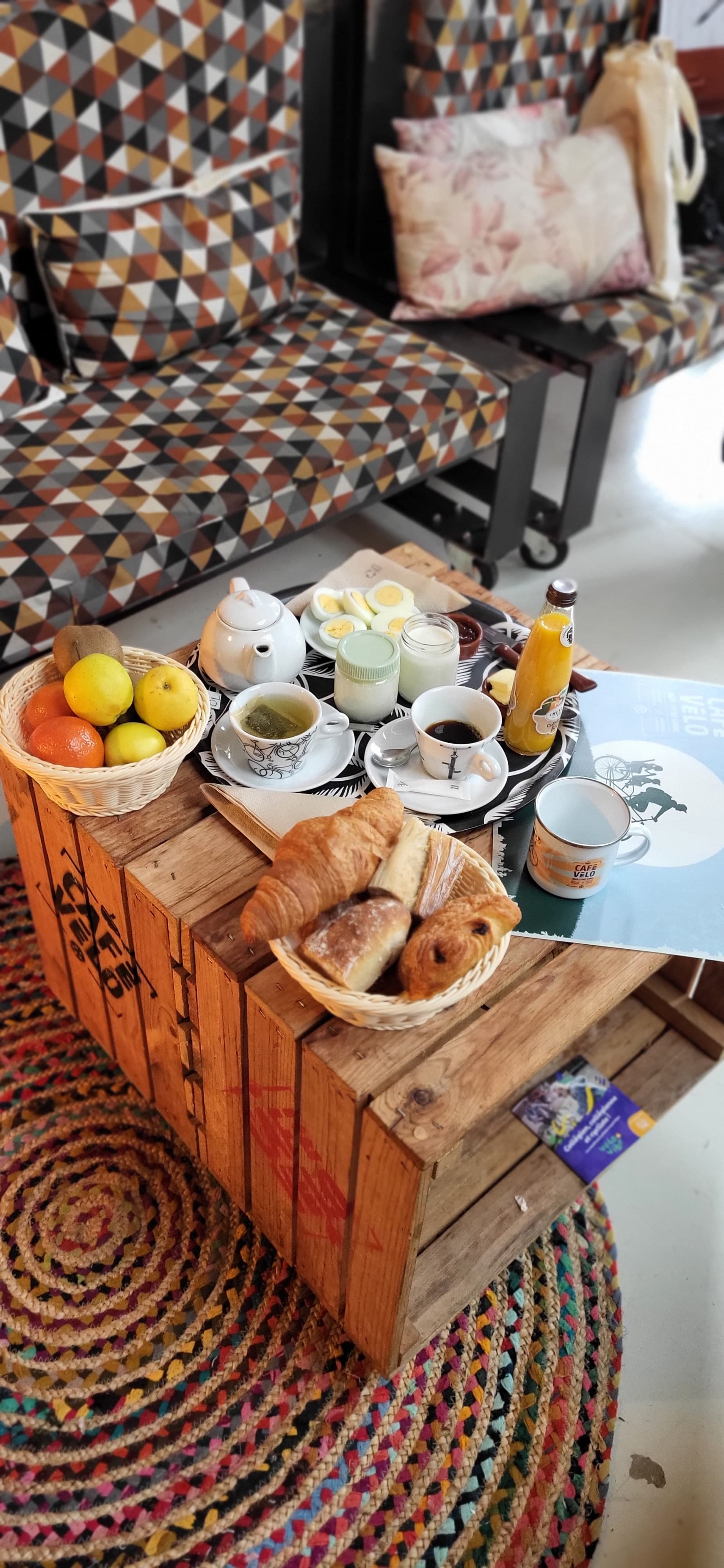 petit déjeuner
