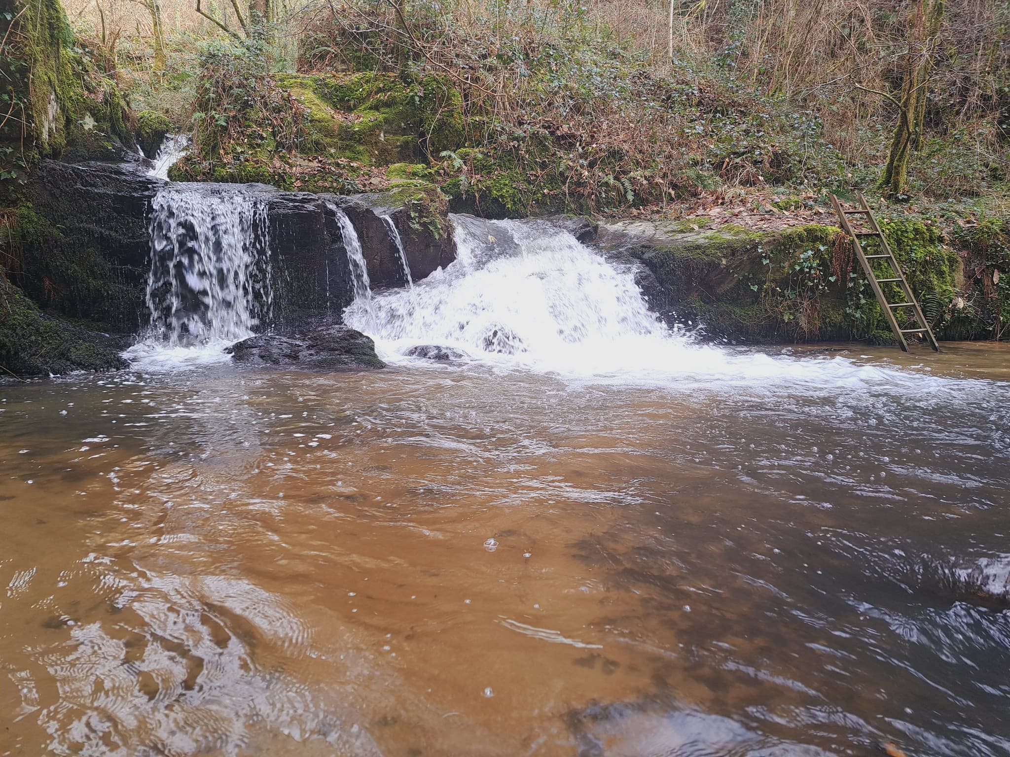 Cascade de la tine